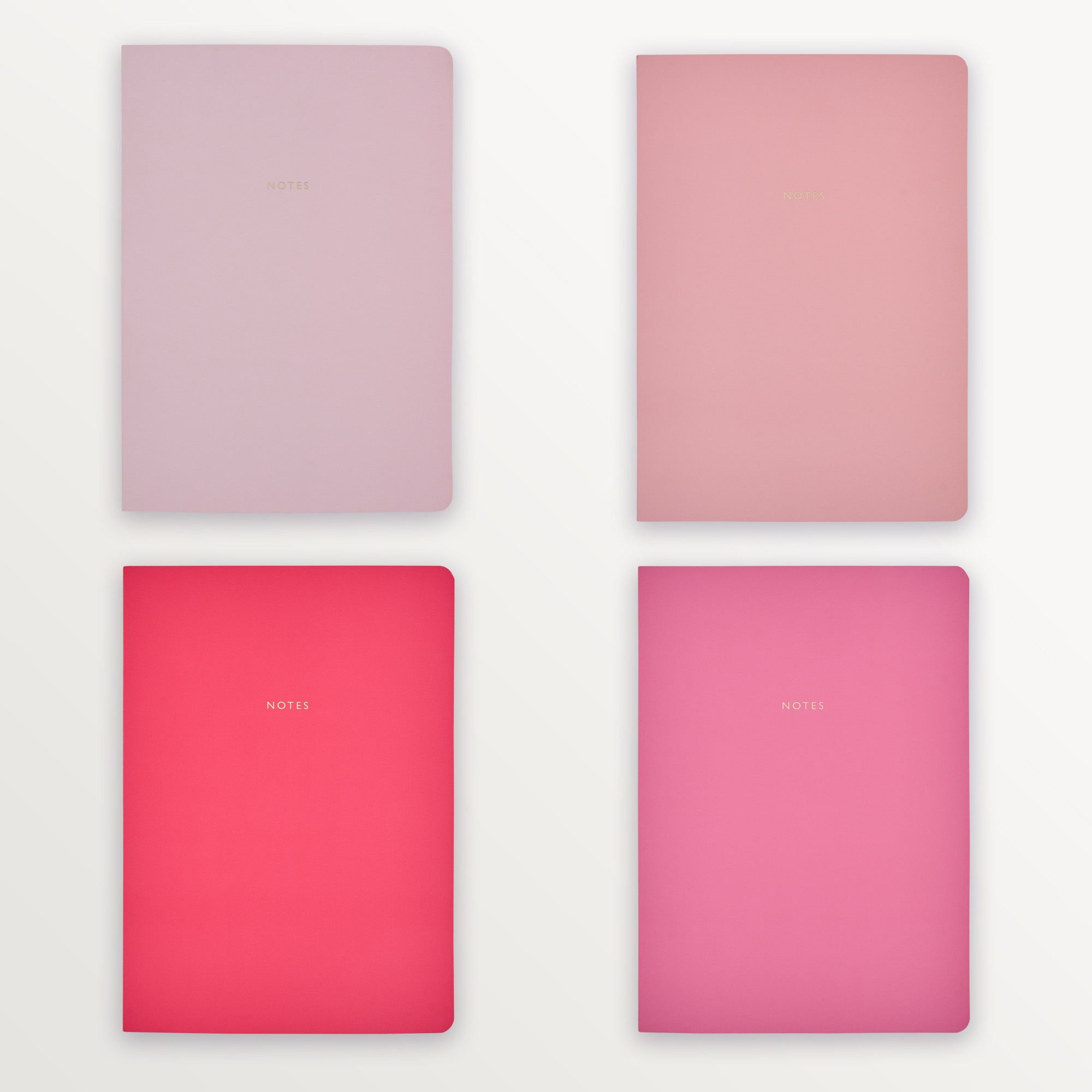 Episode 4'lü Terzi Dikiş Set Colourblock Uno B5 48 Yp. Defter - Pink Palette