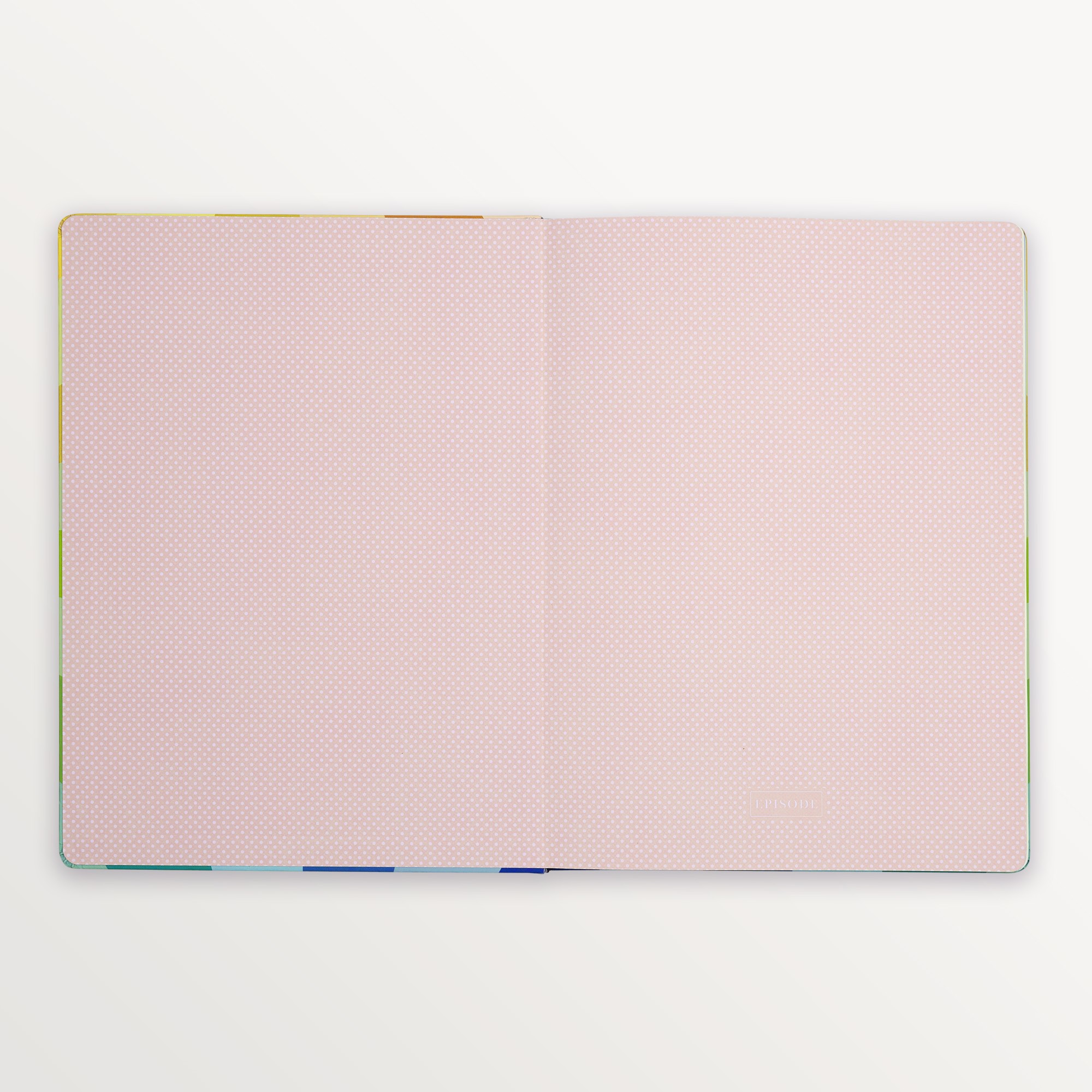 Episode Ciltli Stripe XL 88 Yp. Defter - Spectrum Circle