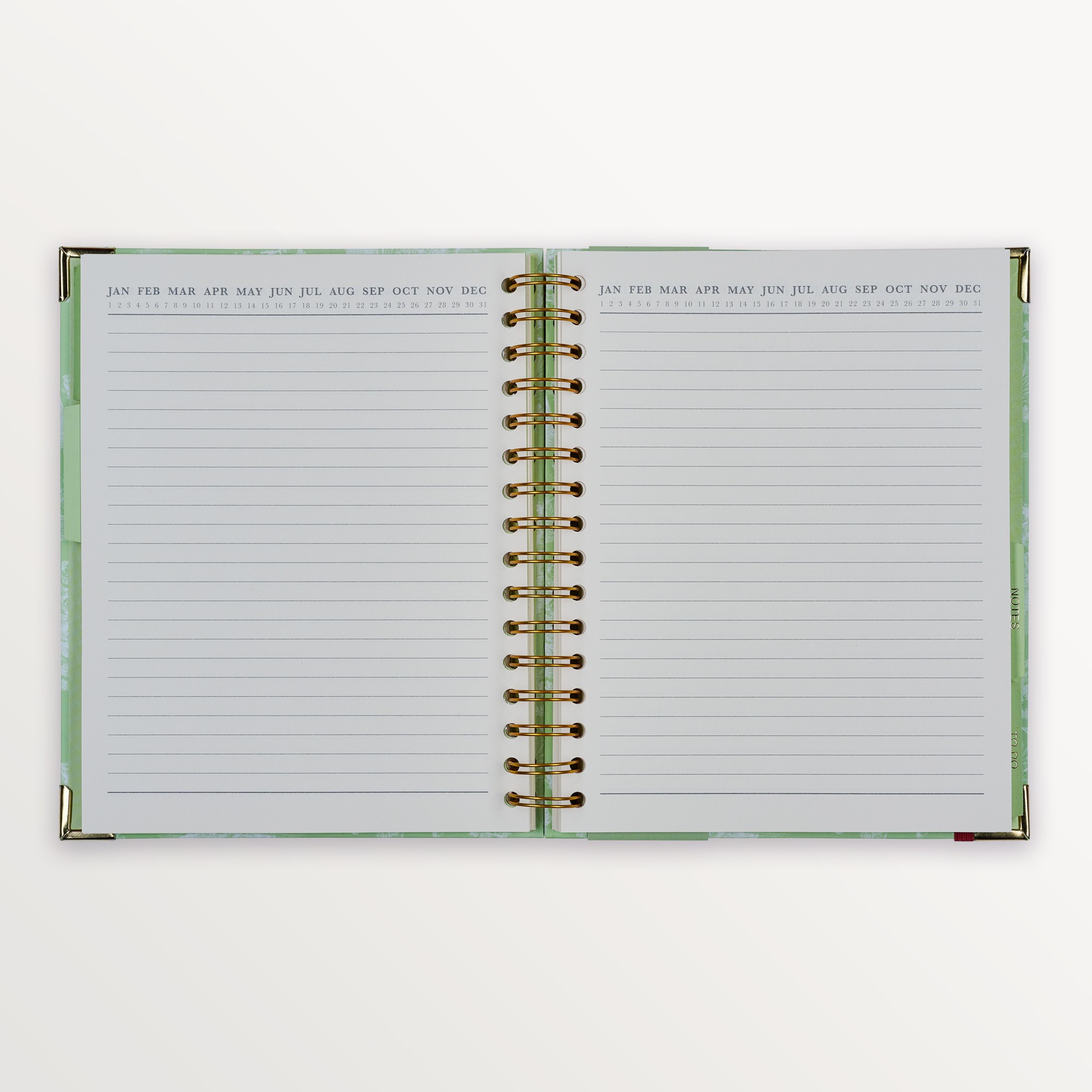 Episode Spiralli Planlayıcı Toile B5 120 Yp. Defter - Moderne Vert Pomme