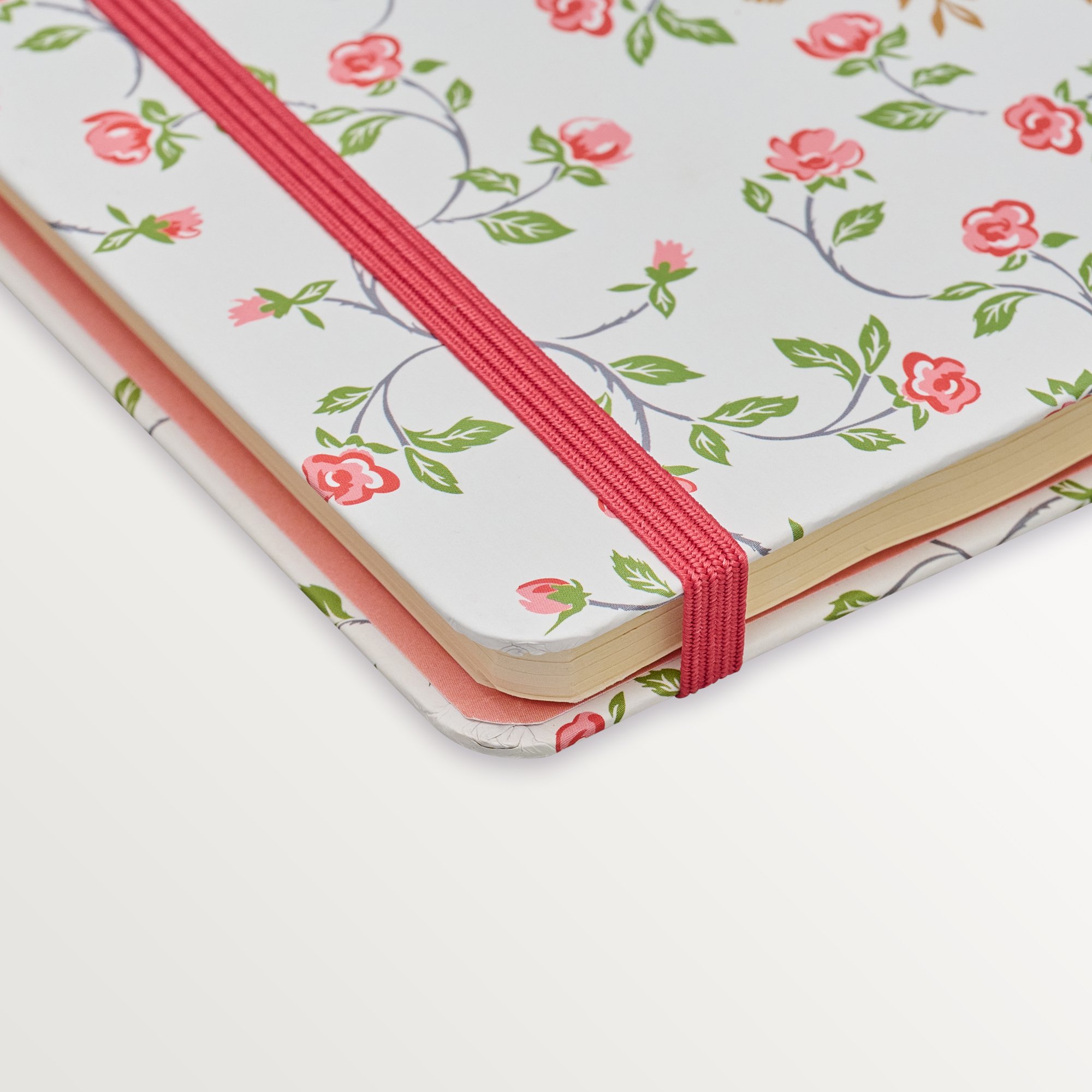 Episode A5 Spiralli Classic Floral 100 Yp. Defter - Rambling Rose