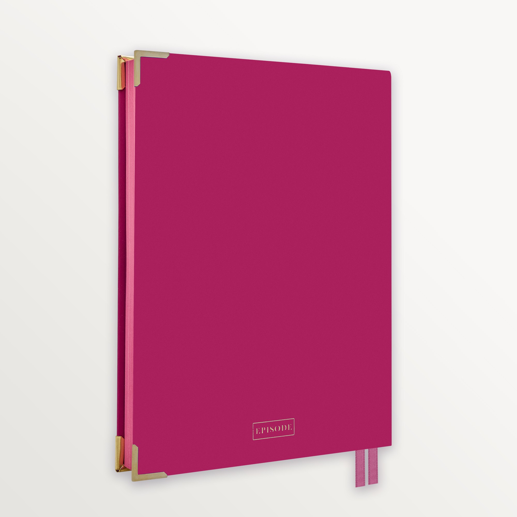 Episode Ciltli Colourblock Uno 17x24 120 Yp. Defter - Lush Blackberry