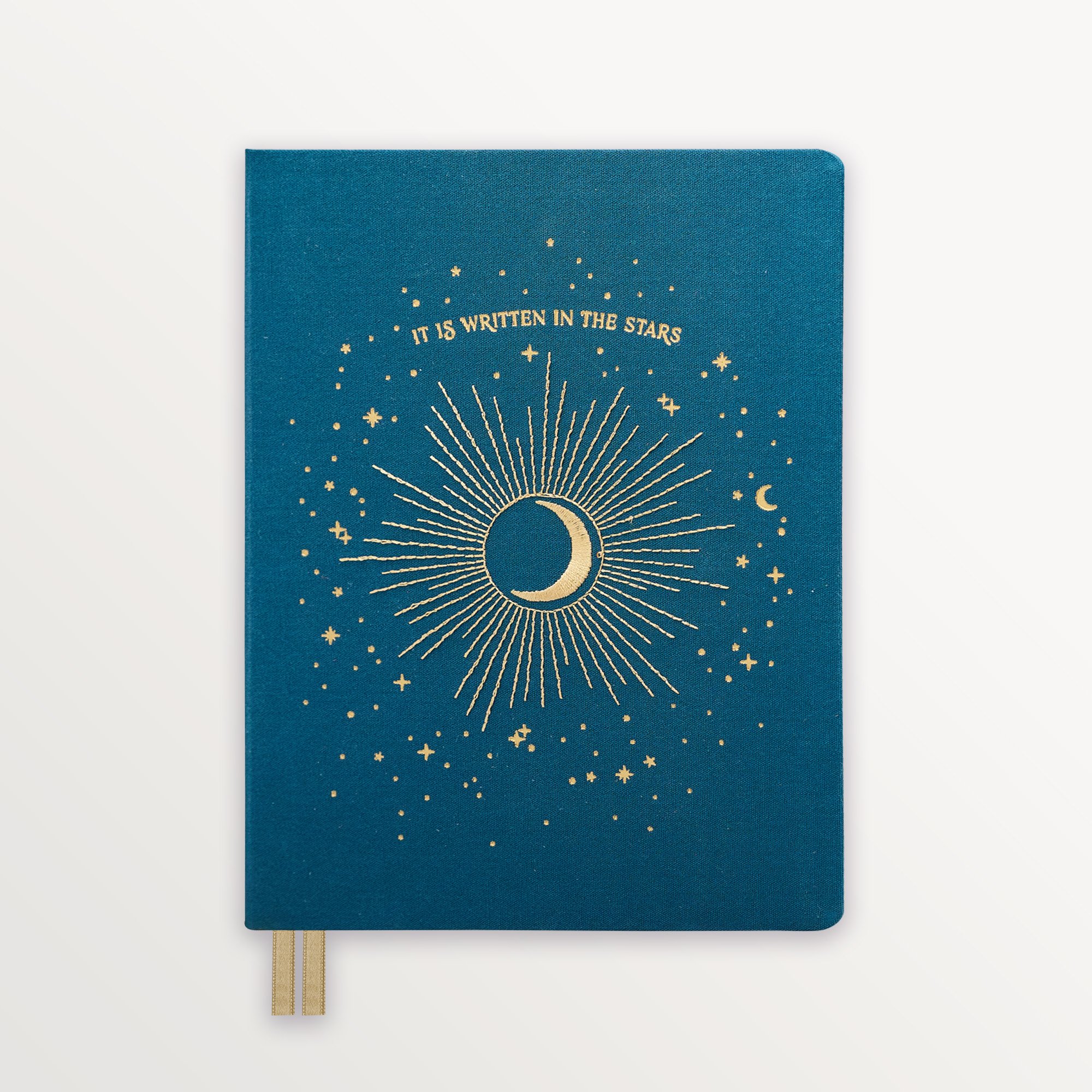 Episode Ciltli Nakışlı XL112 Yp. Defter - Celestial Verdigris