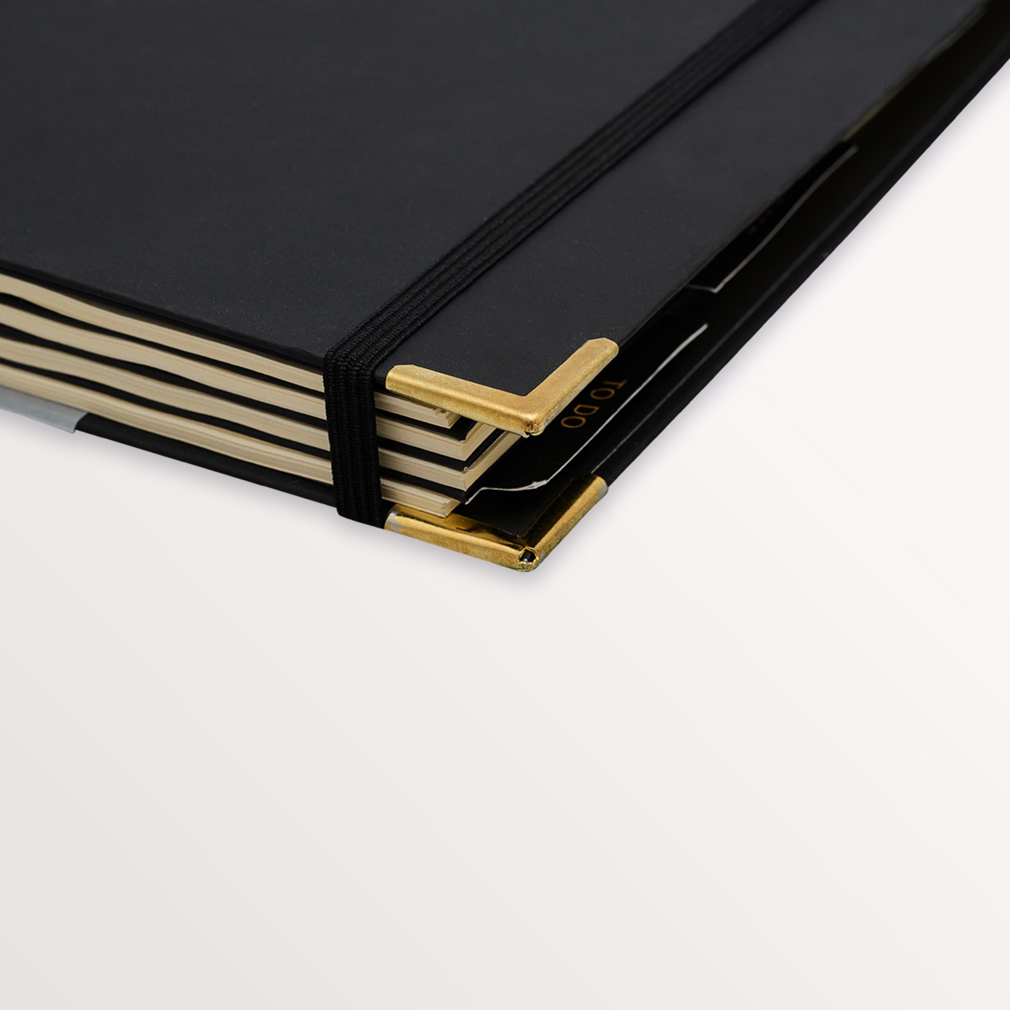 Episode Spiralli Planlayıcı Colourblock Uno B5 120 Yp. Defter - Carbon Black