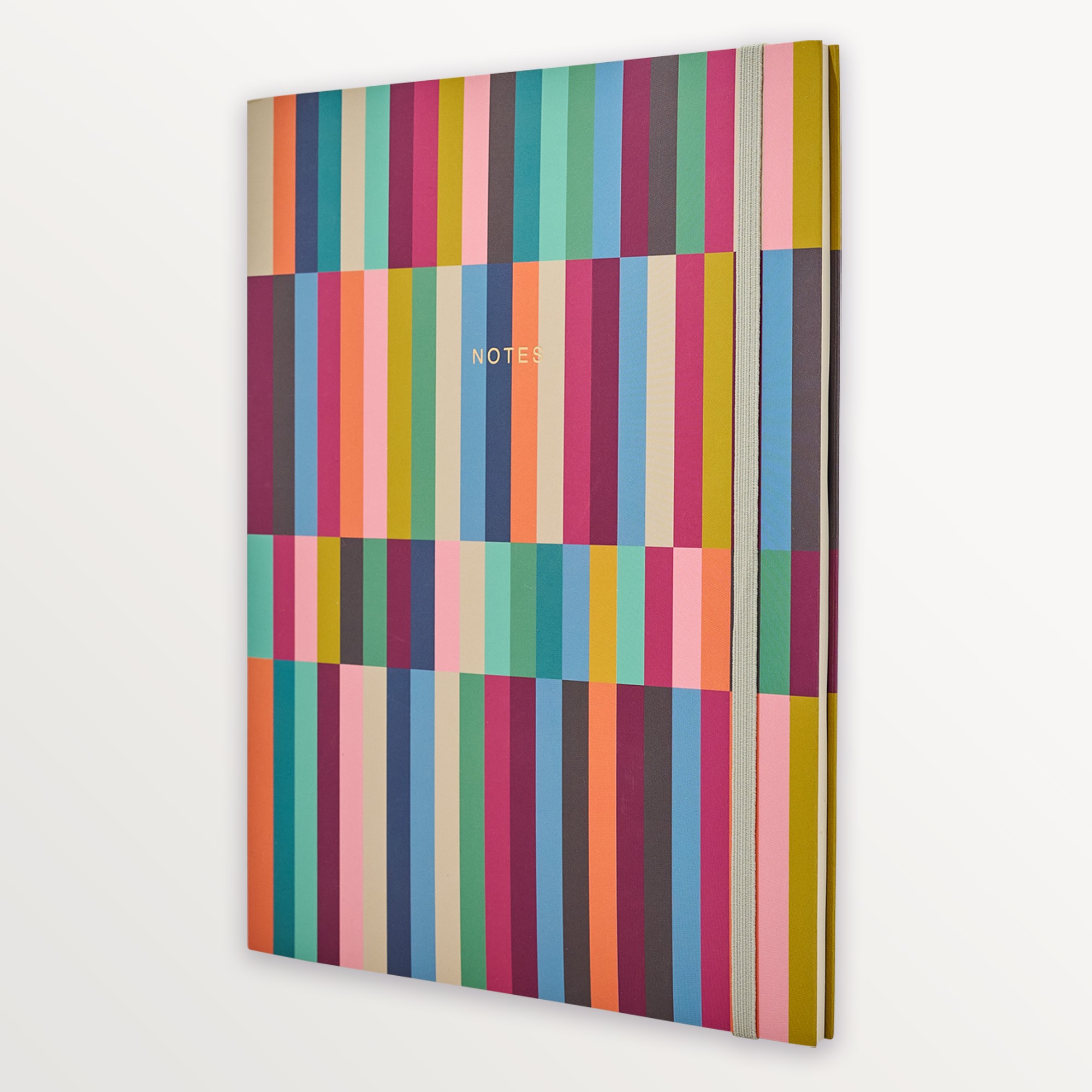 Episode Kulaklı Kapak Stripe XL 72 Yp. Defter - Spectrum Segments