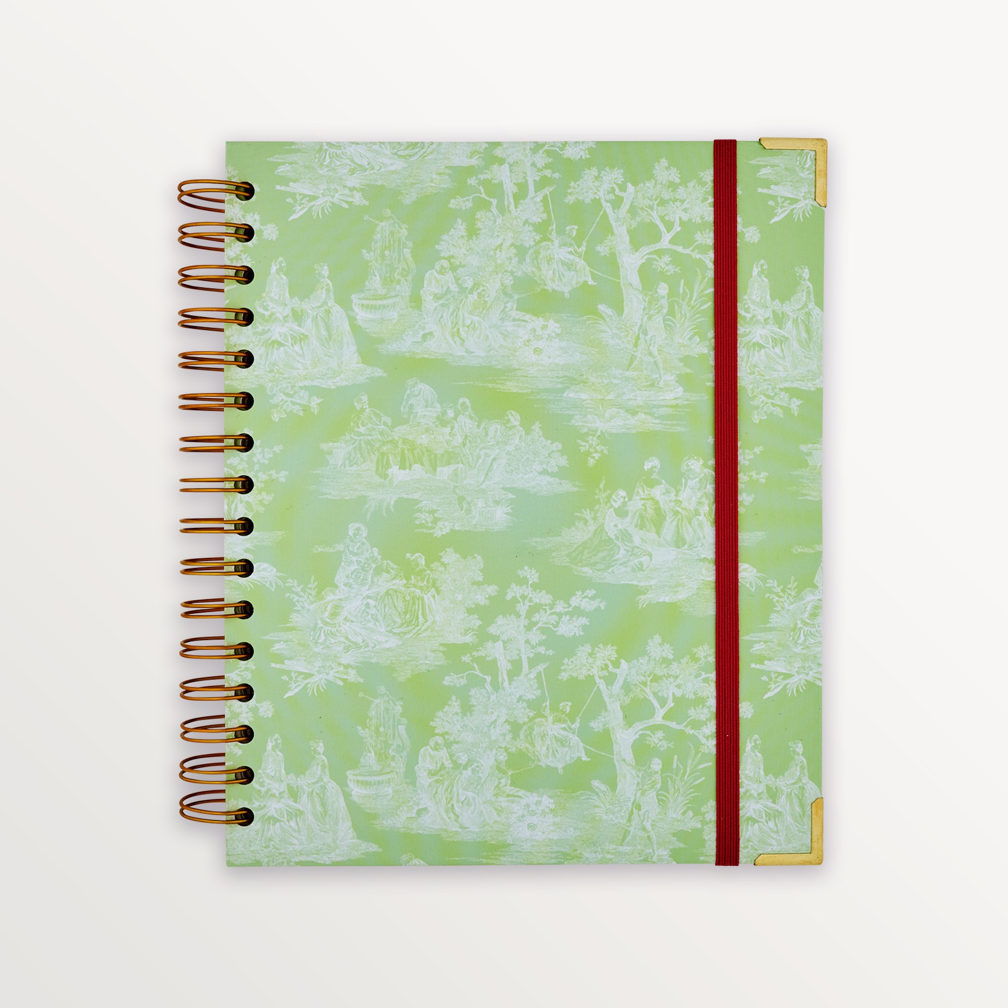 Episode Spiralli Planlayıcı Toile B5 120 Yp. Defter - Moderne Vert Pomme
