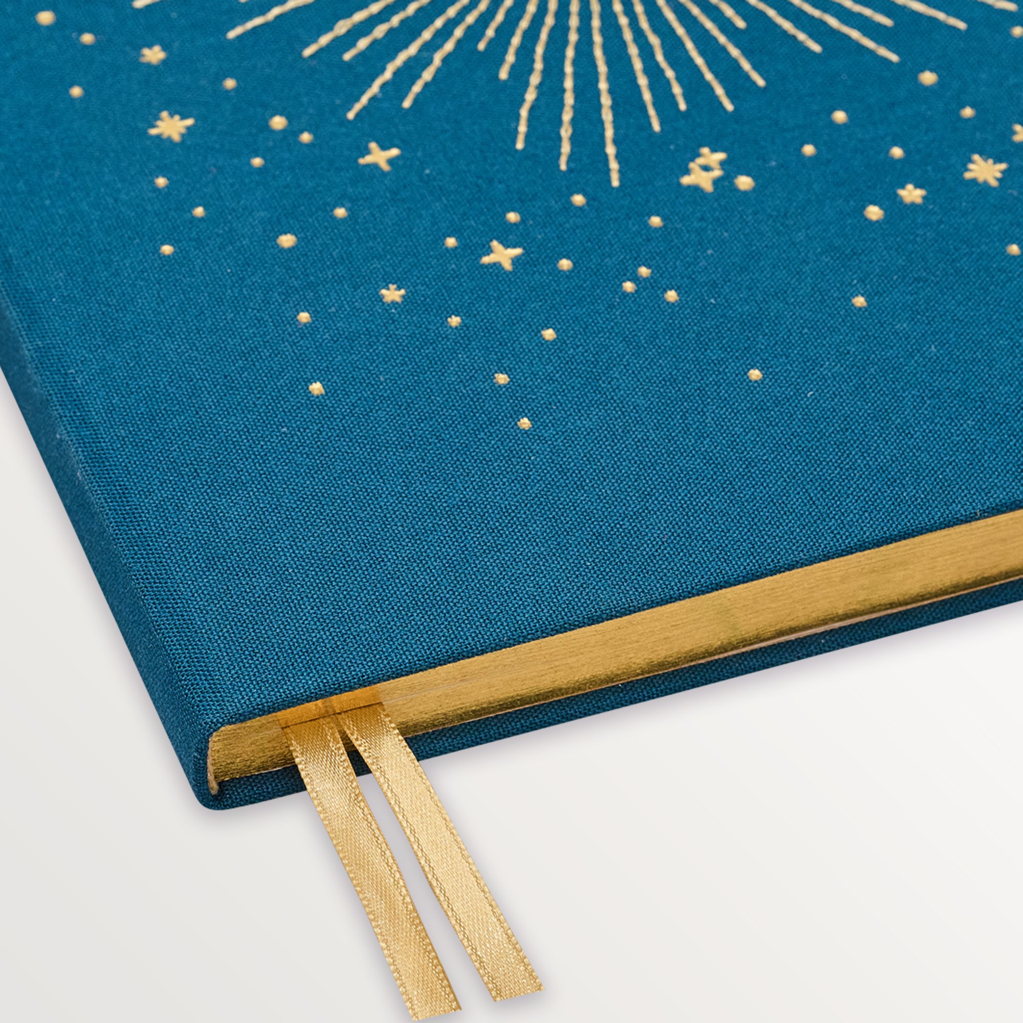 Episode Ciltli Nakışlı XL112 Yp. Defter - Celestial Verdigris