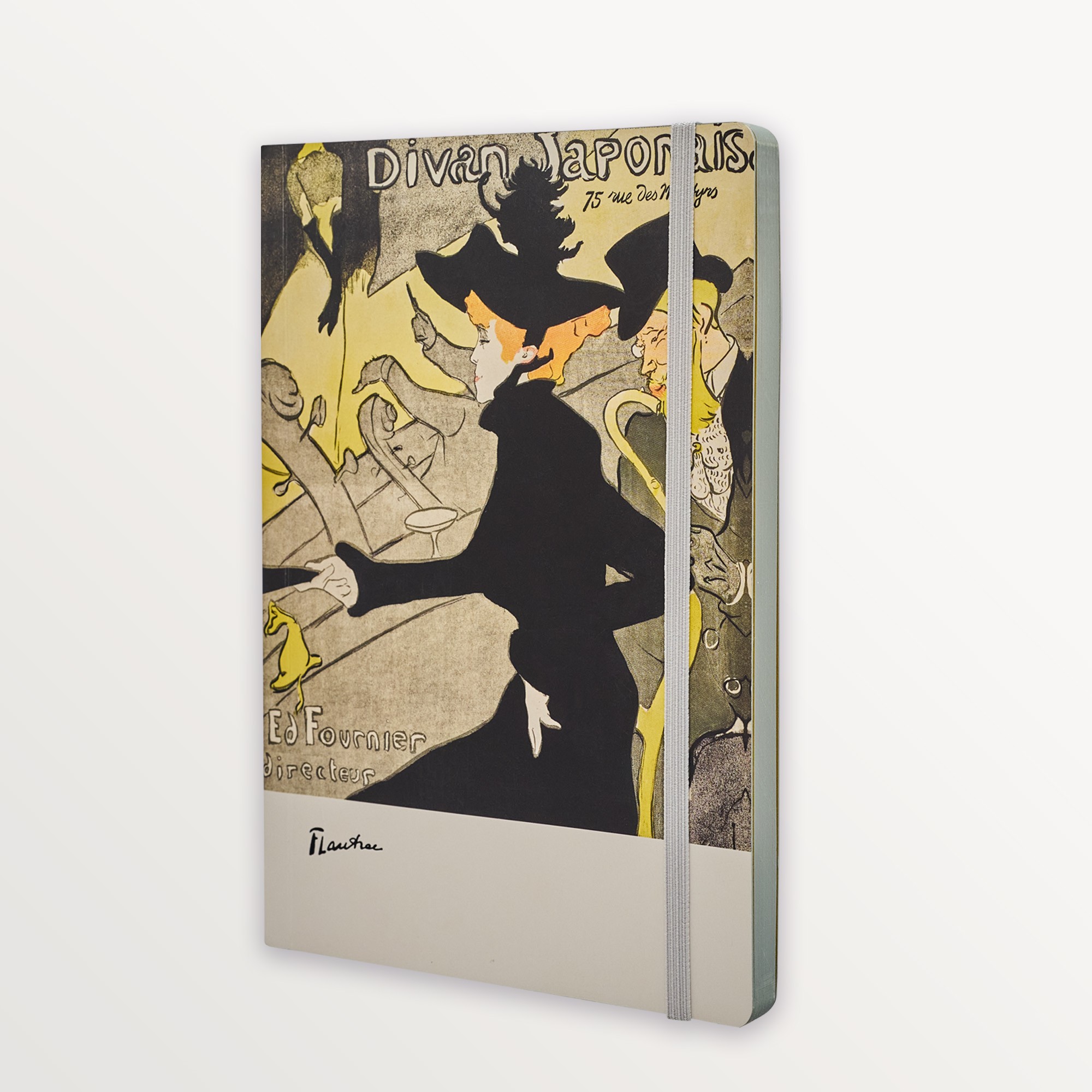 Episode Amerikan Ciltli Gallery A5 96 Yp. Defter - Lautrec Divan Japonais