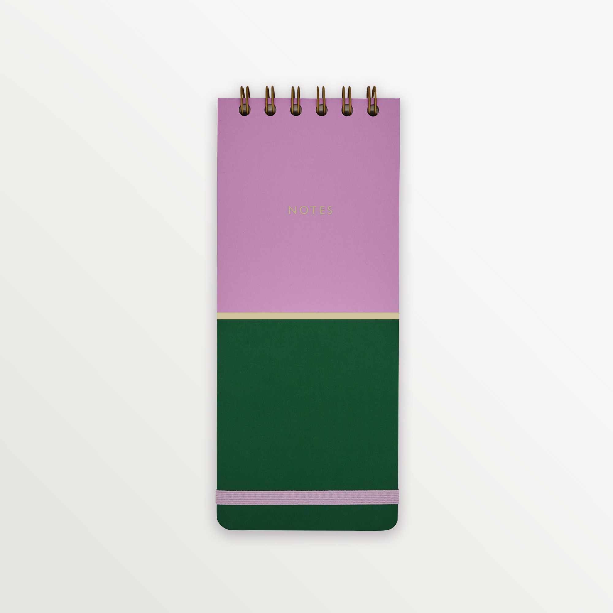 Episode Uzun Spiralli Colourblock Duo 100 Yp. Defter - Candy Fern