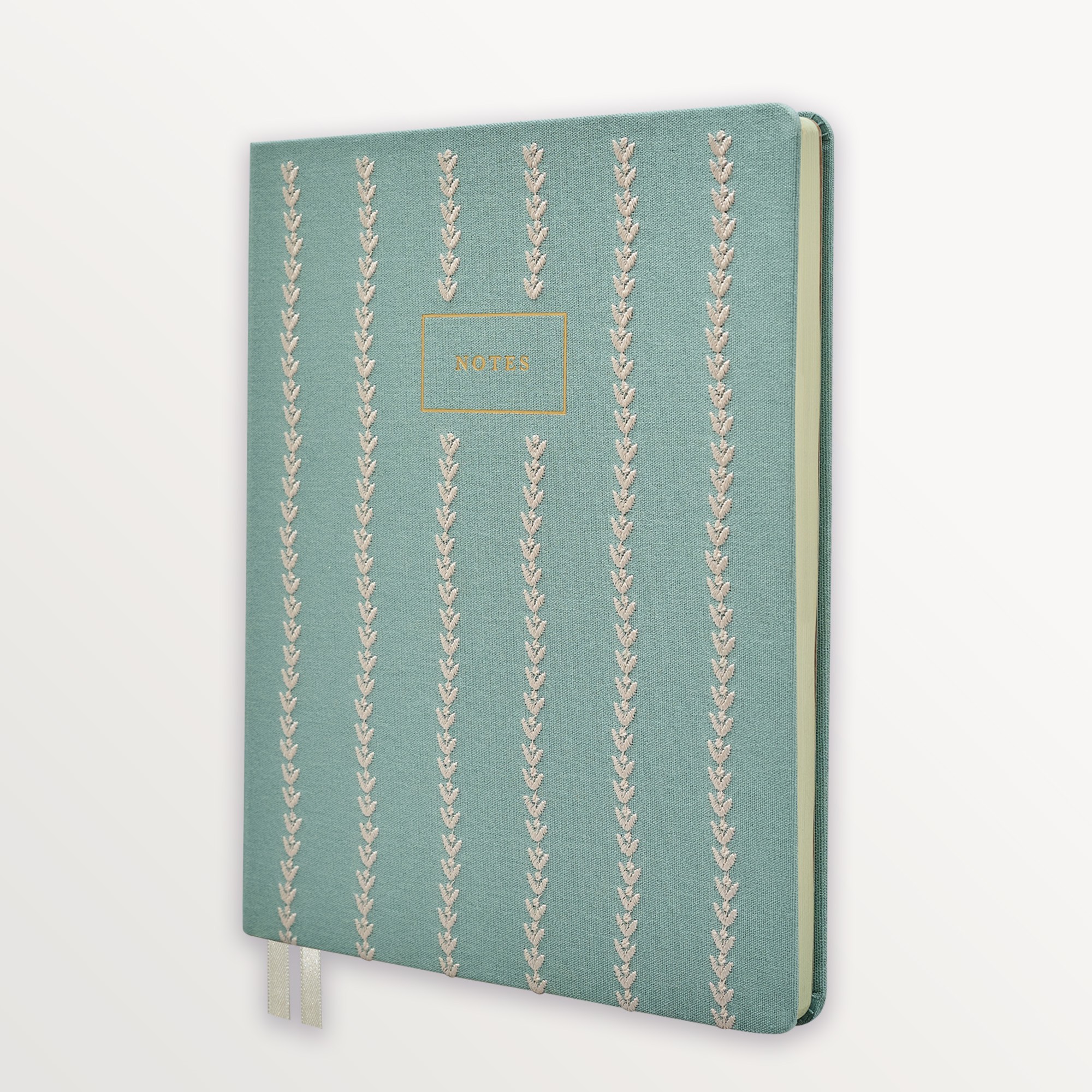 Episode Ciltli Nakışlı XL 112 Yp. Defter - Sage Leaves