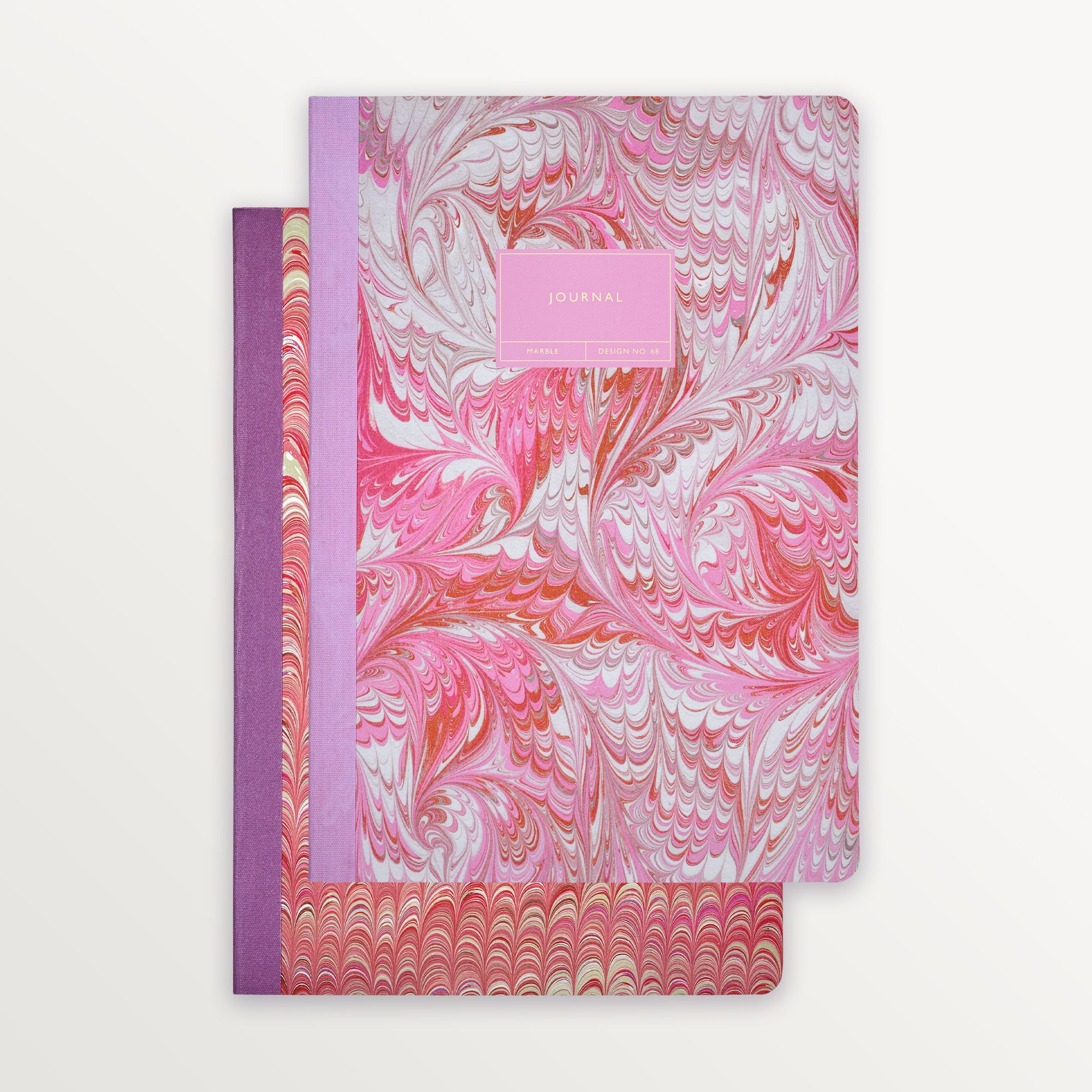 Episode 2'li Terzi Dikiş Set Ebru B5 48 Yp. Defter - Ebru Design No 32 & 68