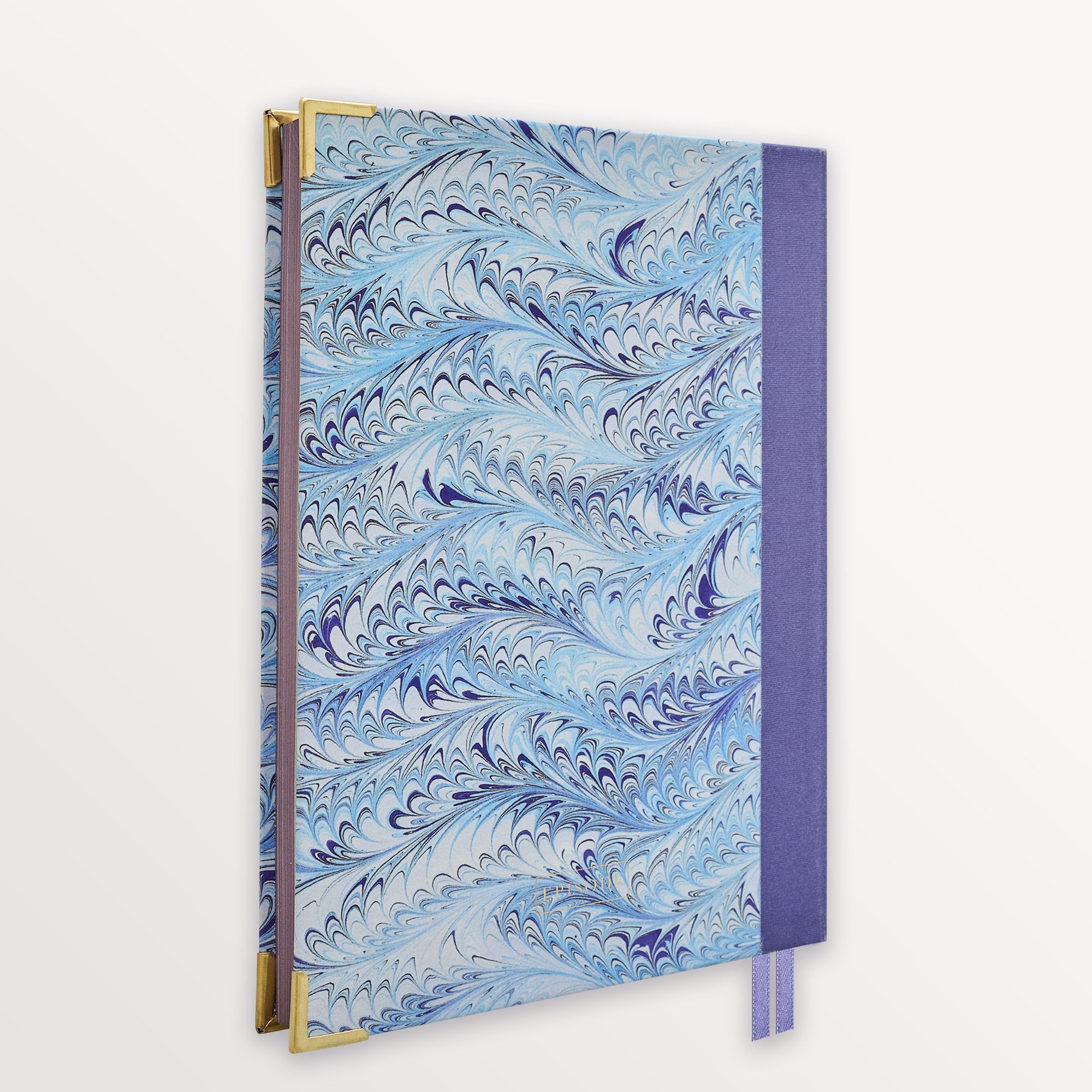 Episode Ciltli Ebru 17x24 120 Yp. Metal Köşeli Defter - Design No 09