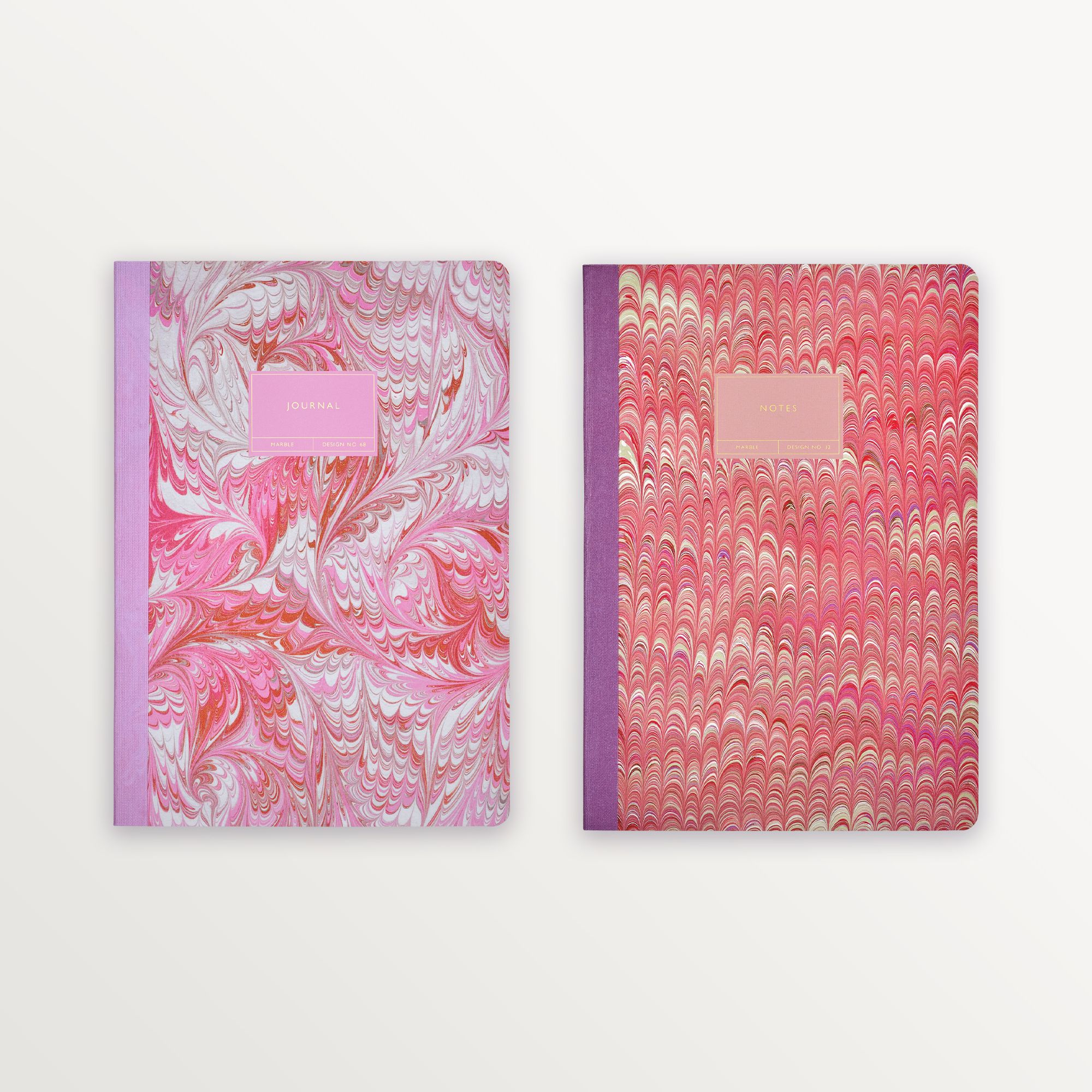 Episode 2'li Terzi Dikiş Set Ebru B5 48 Yp. Defter - Ebru Design No 32 & 68