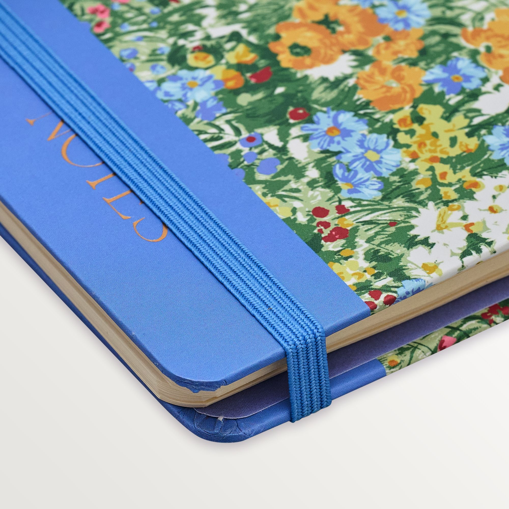 Episode Uzun Spiralli Classic Floral 100 Yp. Defter - Gertrude's Garden