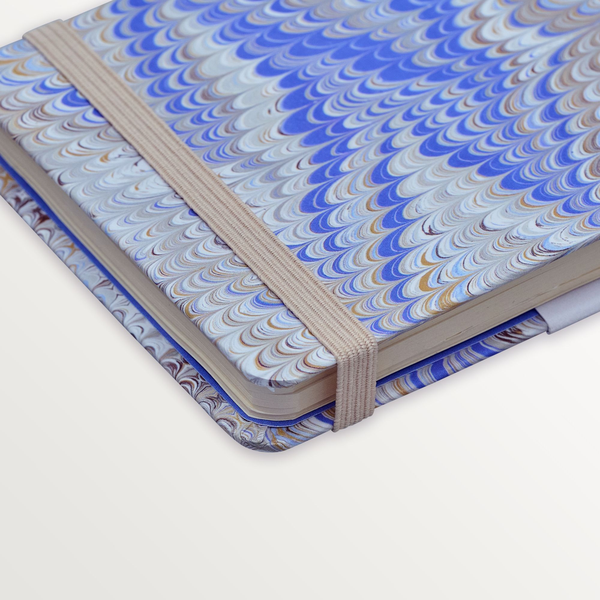 Episode Küçük Spiralli Ebru 100 Yp. Defter - Ebru Design No: 66