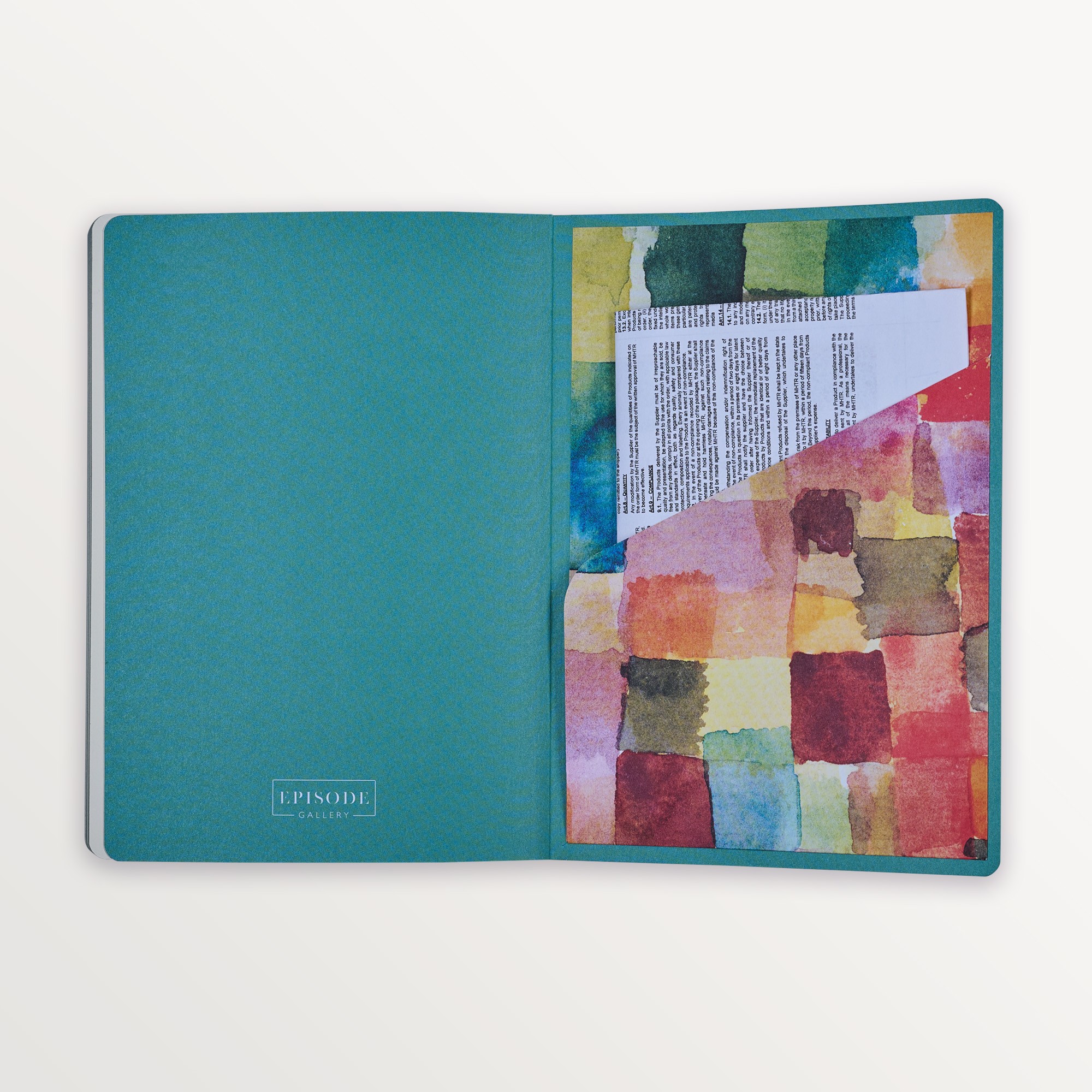 Episode Amerikan Ciltli Gallery A5 96 Yp. Defter - Paul Klee Untitled