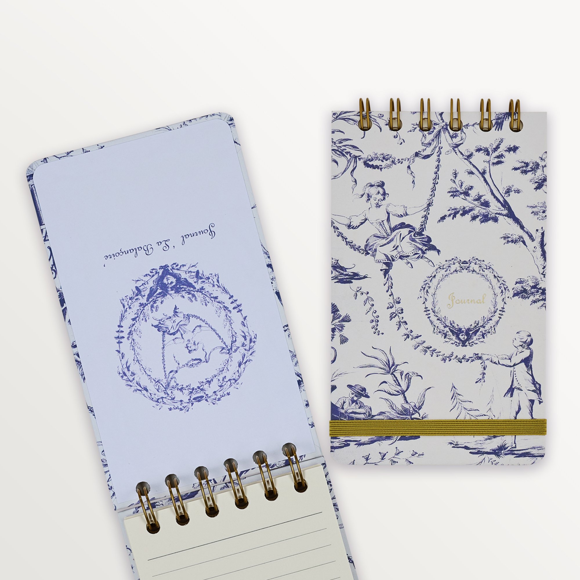 Episode Küçük Spiralli Toile 100 Yp. Defter - De Jouy La Balancoire