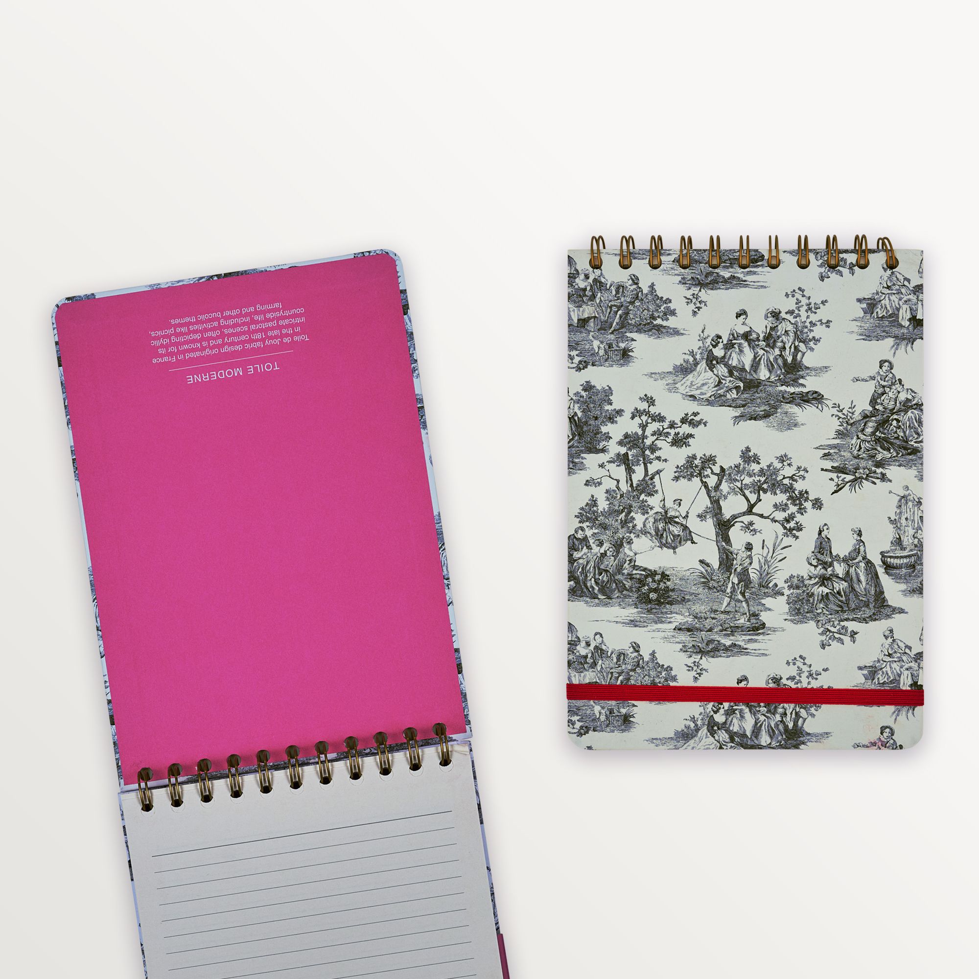Episode A5 Spiralli Toile 100 Yp. Defter - Moderne Noir Et Blanc