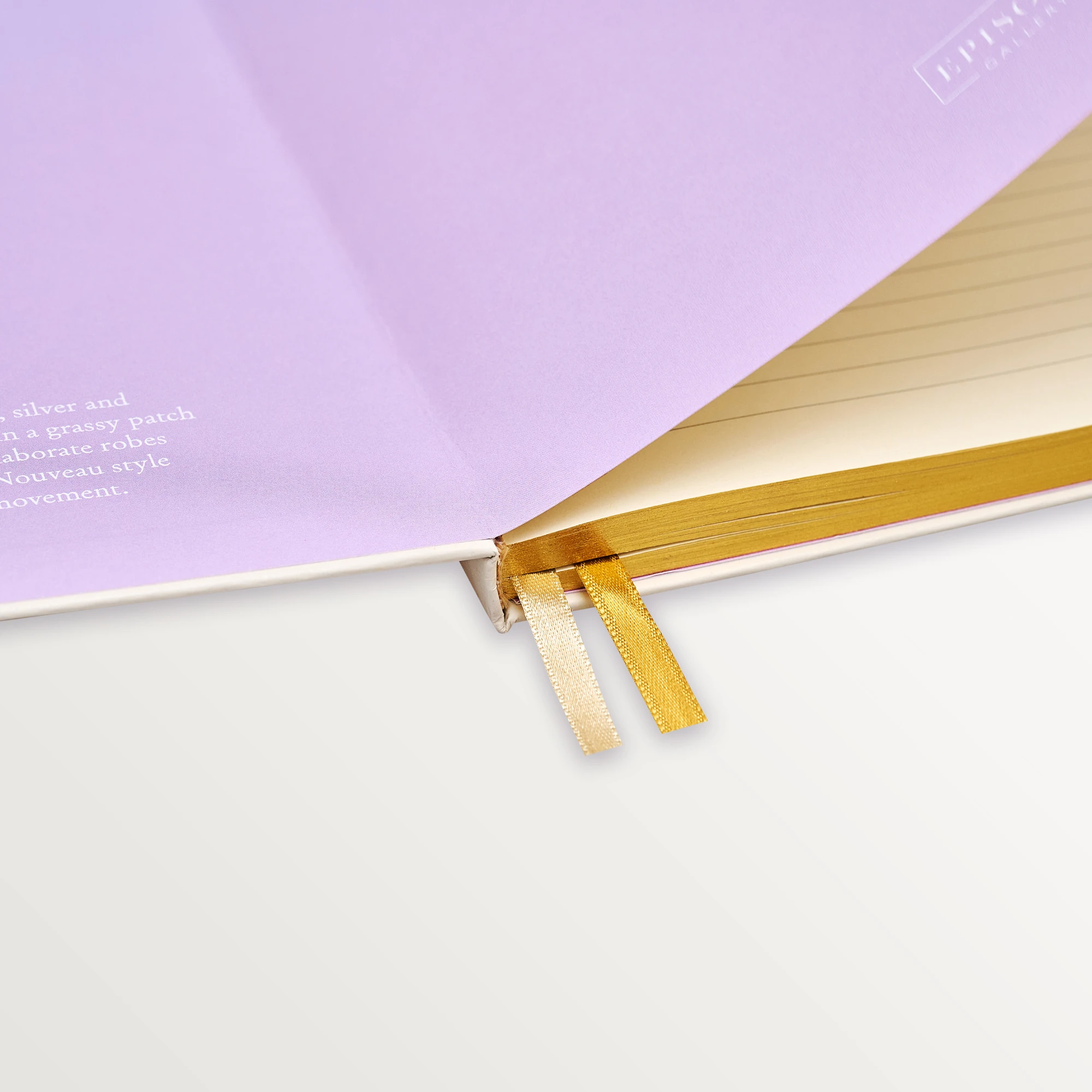 Episode Ciltli Gallery XL 88 Yp. Defter - Klimt The Kiss