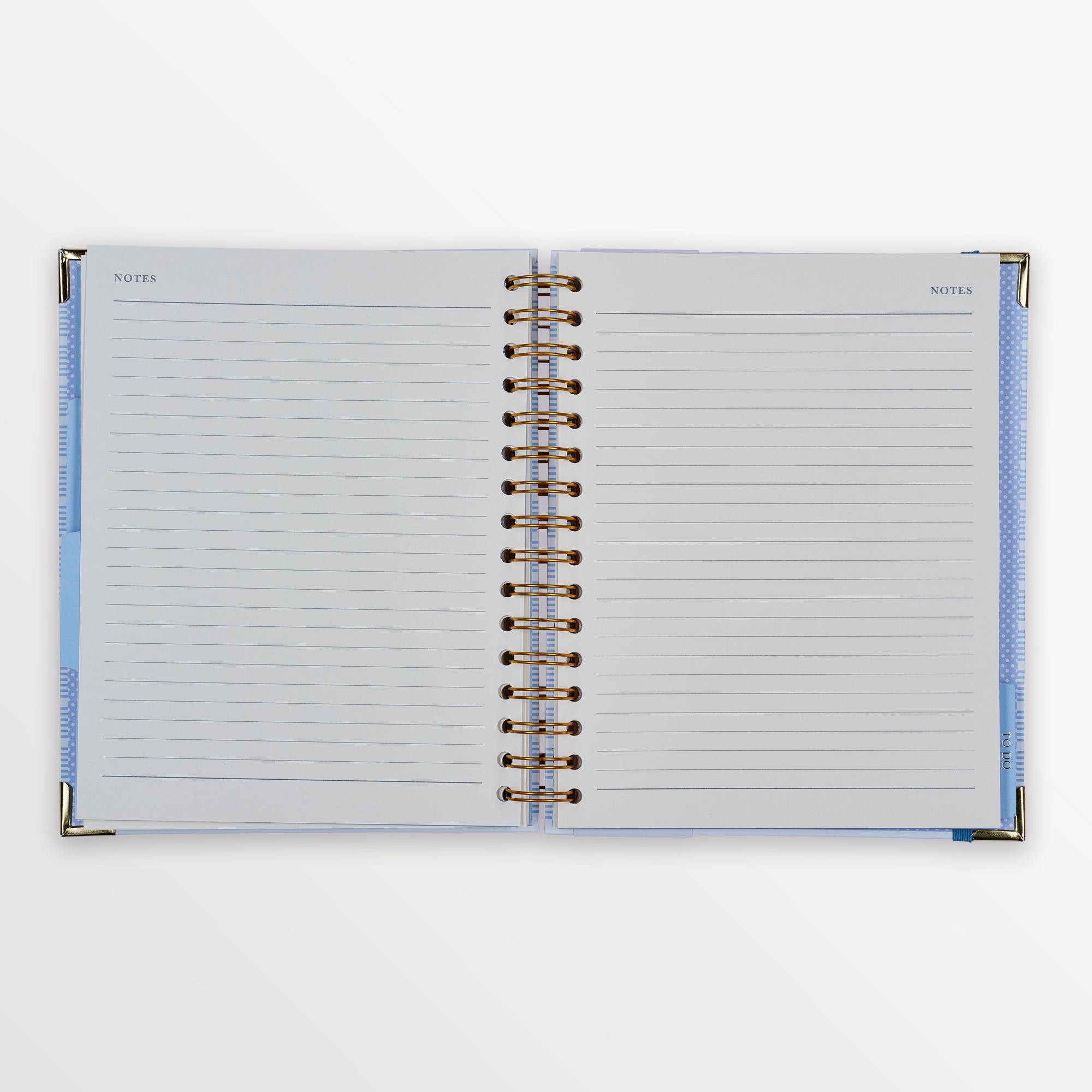 Episode Spiralli Planlayıcı To The Shore B5 120 Yp. Defter - Shoreline Stripe