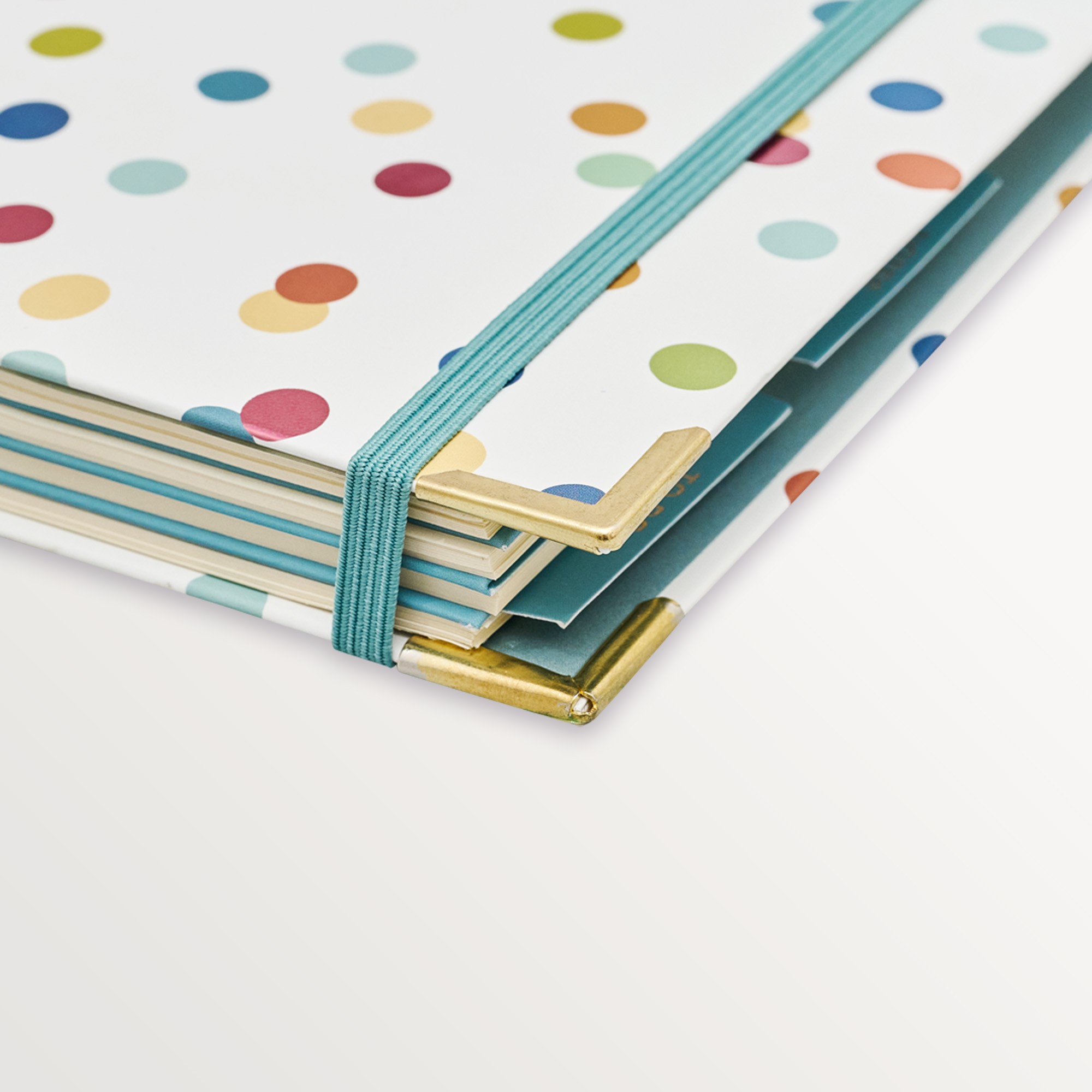 Episode Spiralli Planlayıcı Dotty B5 120 Yp. Defter - Multi Confetti