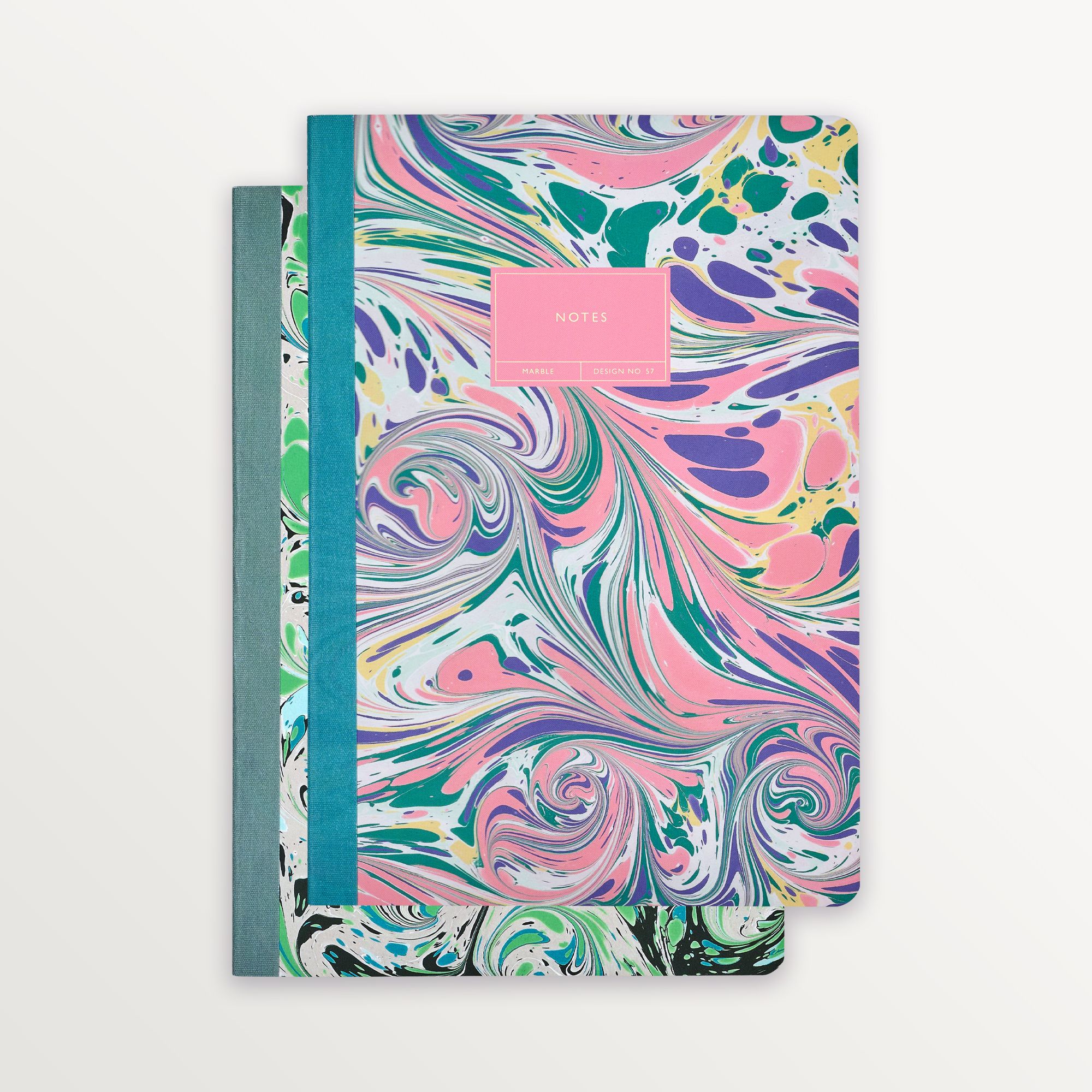Episode 2'li Terzi Dikiş Set Ebru B5 48 Yp. Defter - Ebru Design No 57 & 02