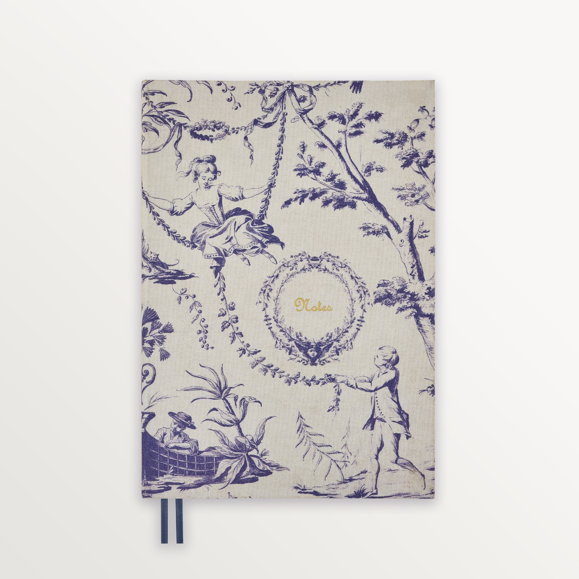 Episode Flexy Kapak Toile A5 112 Yp. Defter - De Jouy La Balancoire