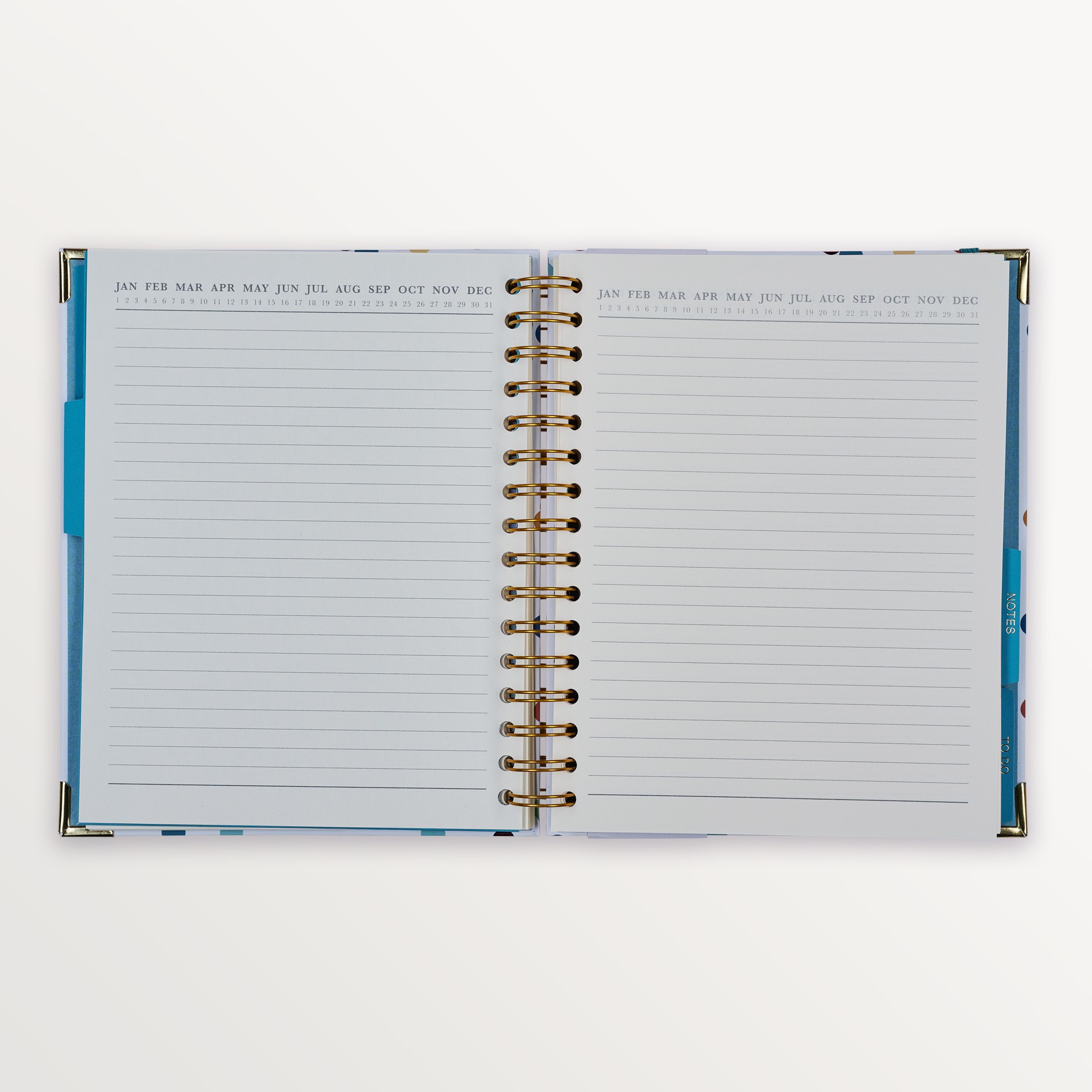 Episode Spiralli Planlayıcı Dotty B5 120 Yp. Defter - Multi Confetti