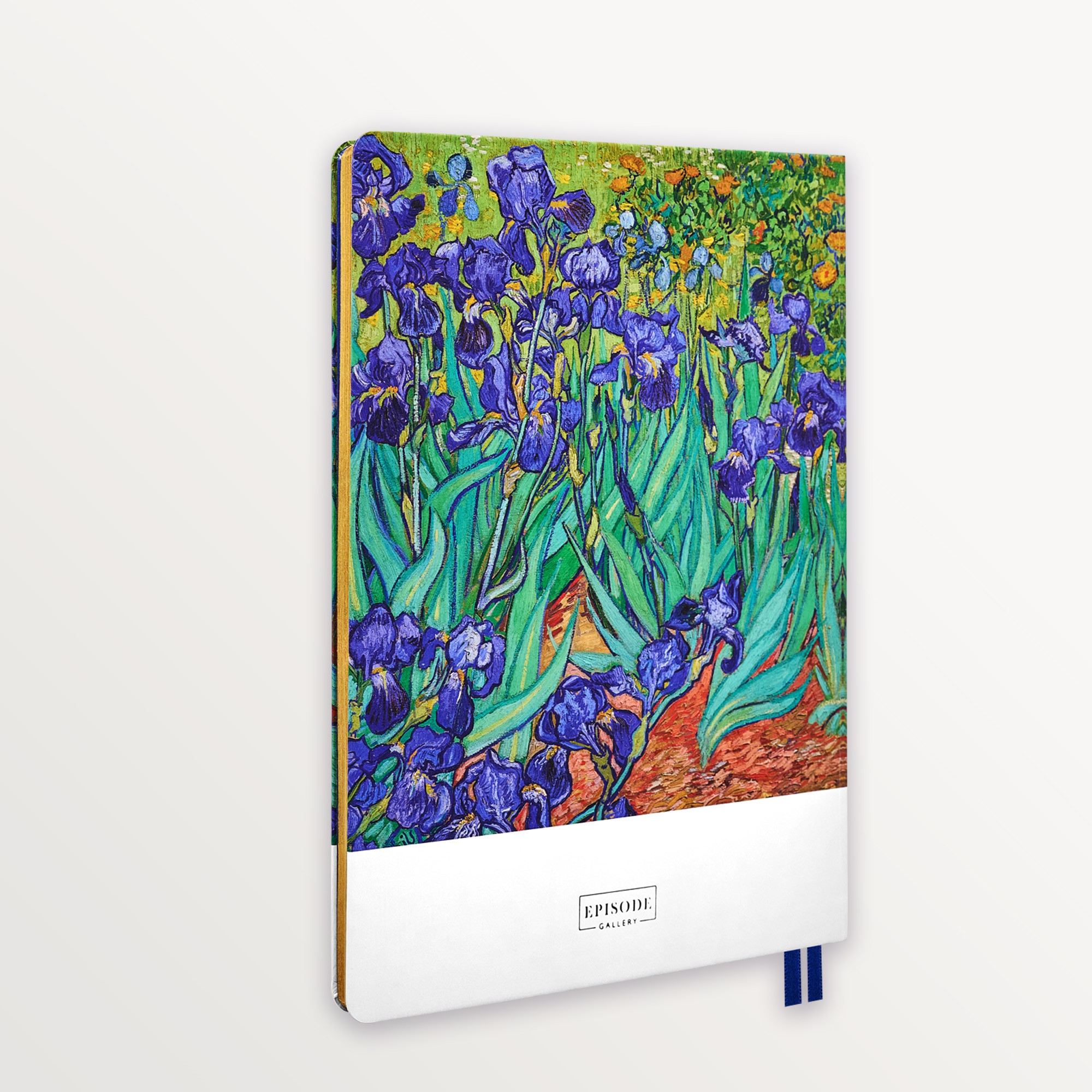 Episode Ciltli Gallery XL 88 Yp. Defter - Van Gogh Irises