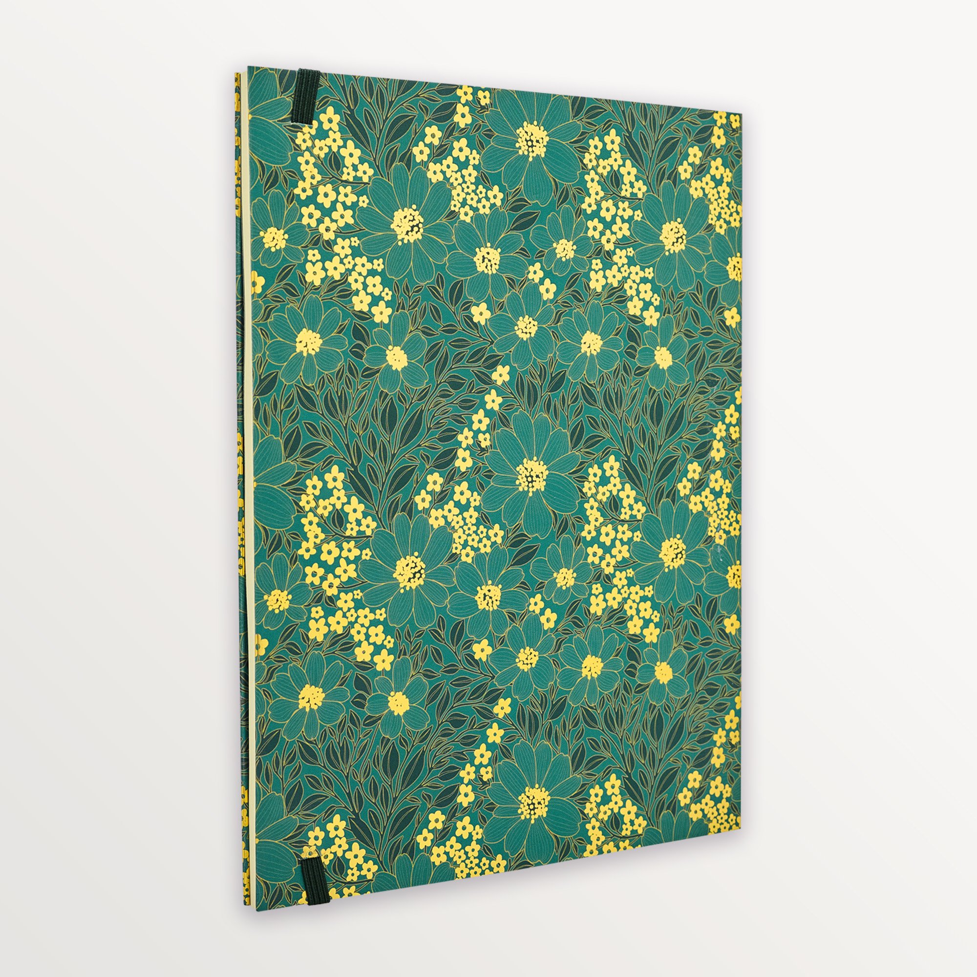Episode Kulaklı Kapak Classic Floral XL 72 Yp. Defter - Eltham Palace