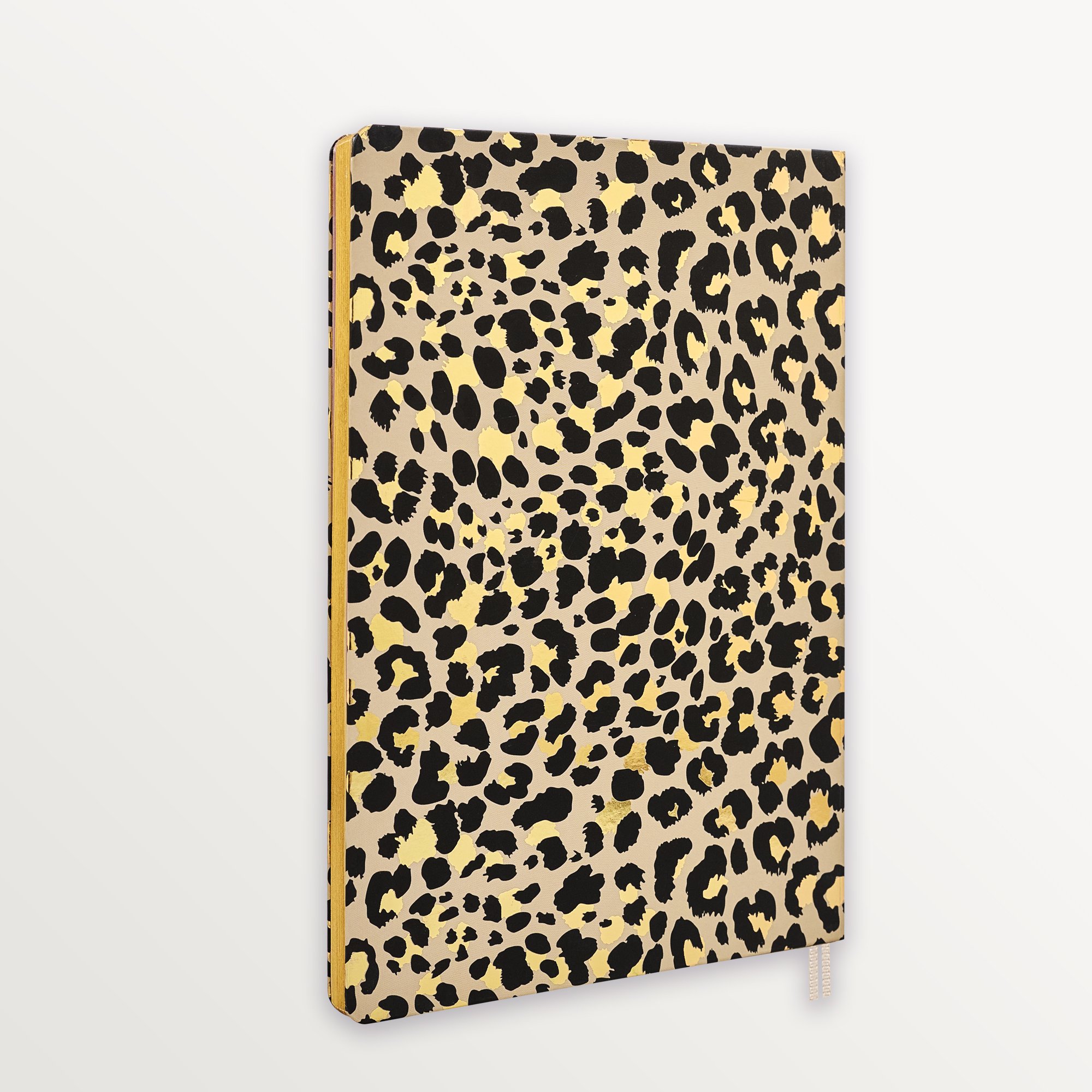 Episode Ciltli Leopard  XL 88 Yp. Defter - Classic Gold