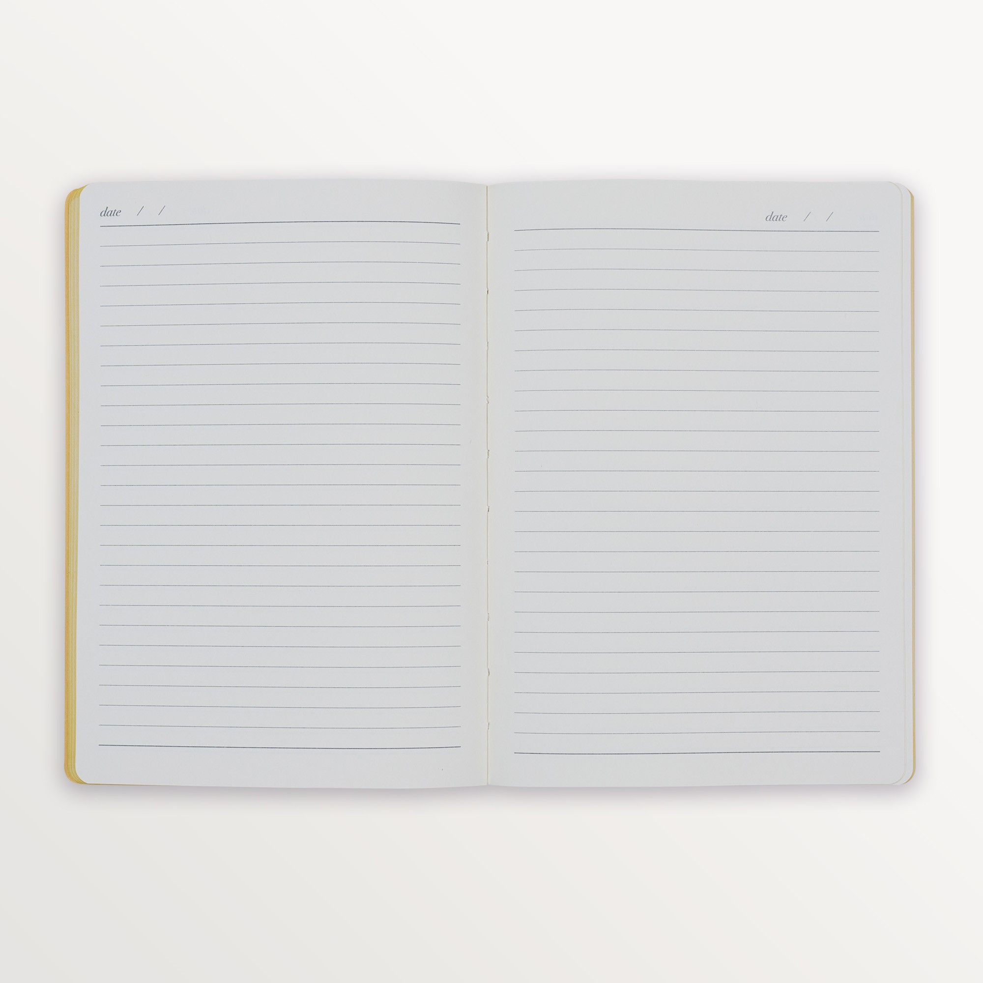 Episode Amerikan Ciltli Colourblock Uno A5 96 Yp. Defter - Topaz Yellow