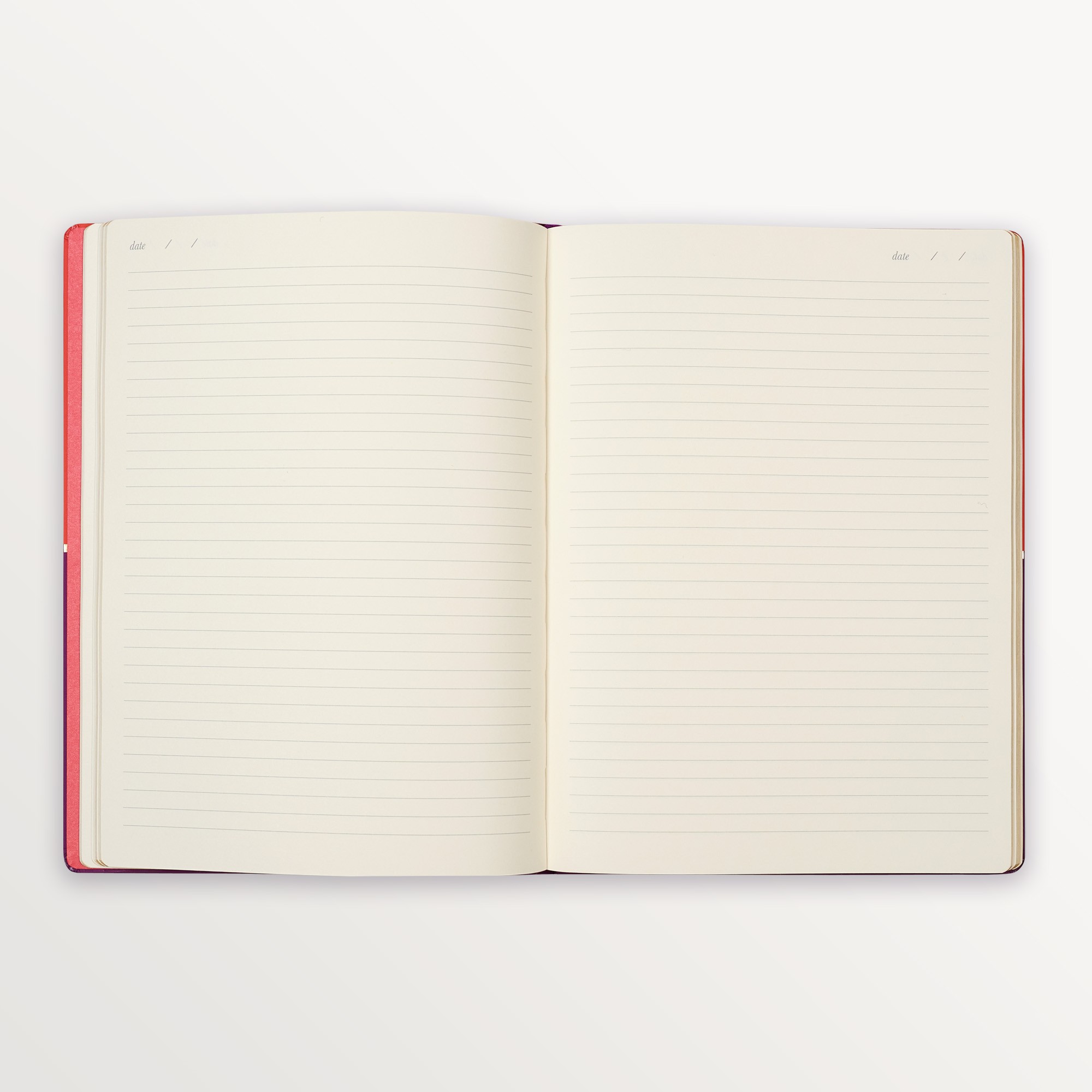 Episode Ciltli Colourblock Duo XL 88 Yp. Defter - Tangerine Cabernet