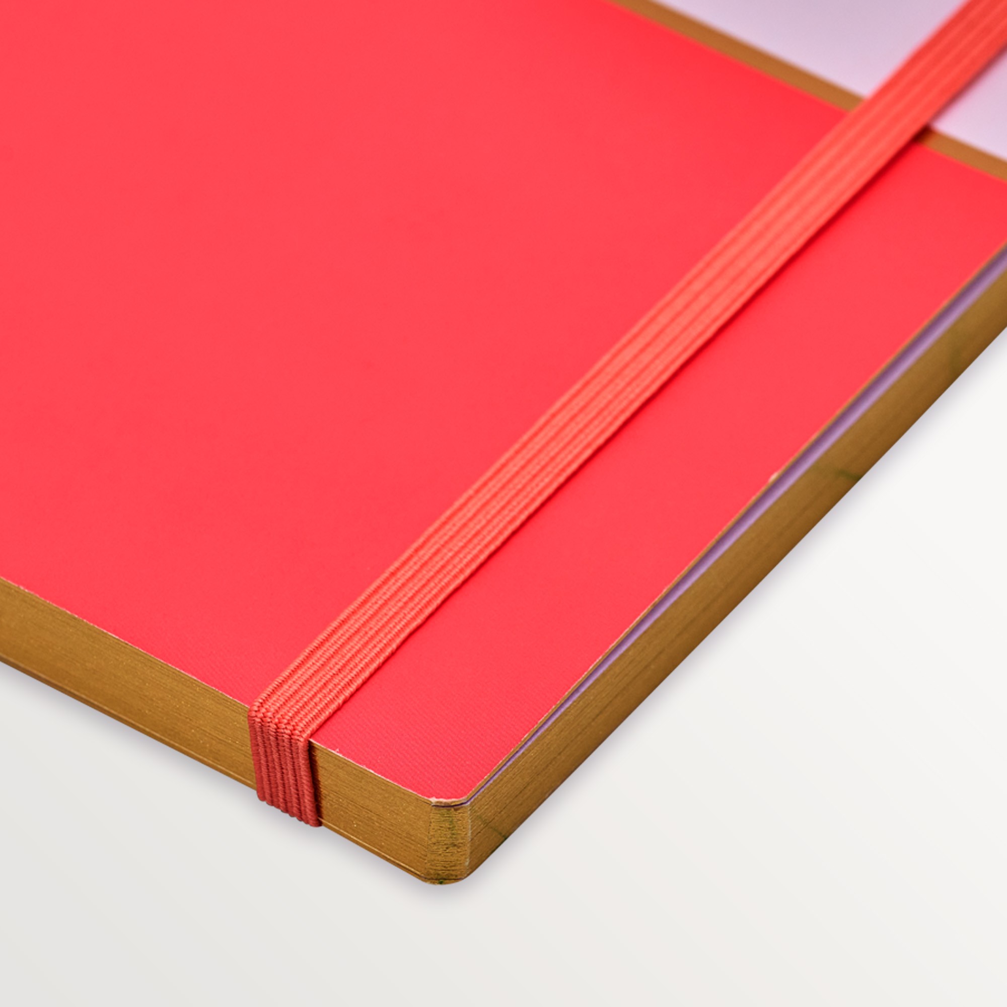 Episode Amerikan Ciltli Colourblock Duo A5 96 Yp. Defter - Lilac Cherry