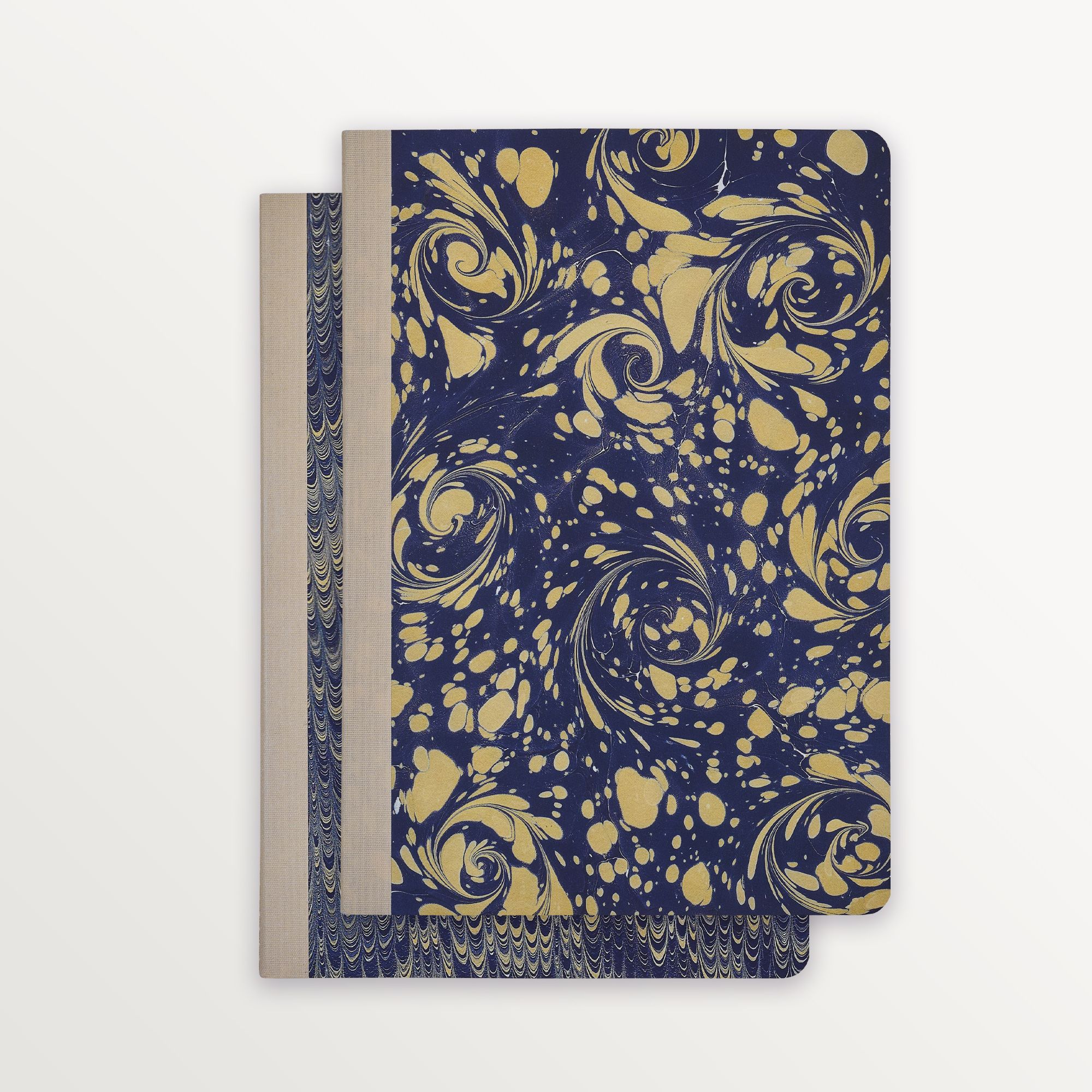 Episode 2'li Terzi Dikiş Set Ebru B5 48 Yp. Defter - Ebru Design No 39 & 18