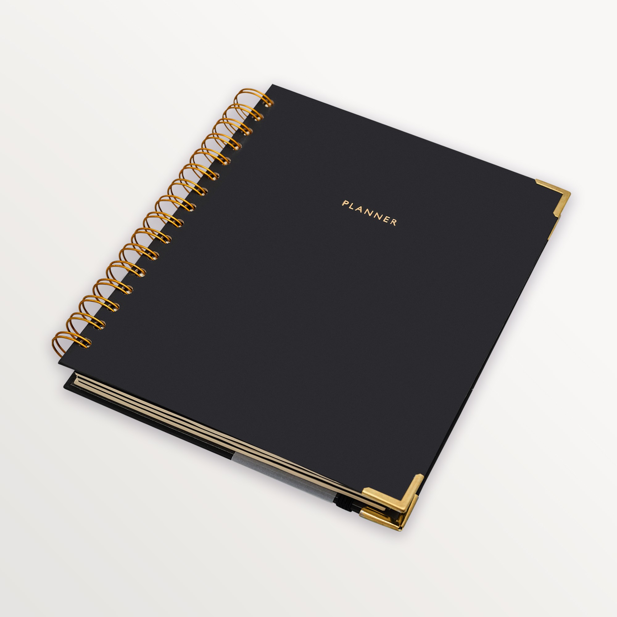 Episode Spiralli Planlayıcı Colourblock Uno B5 120 Yp. Defter - Carbon Black