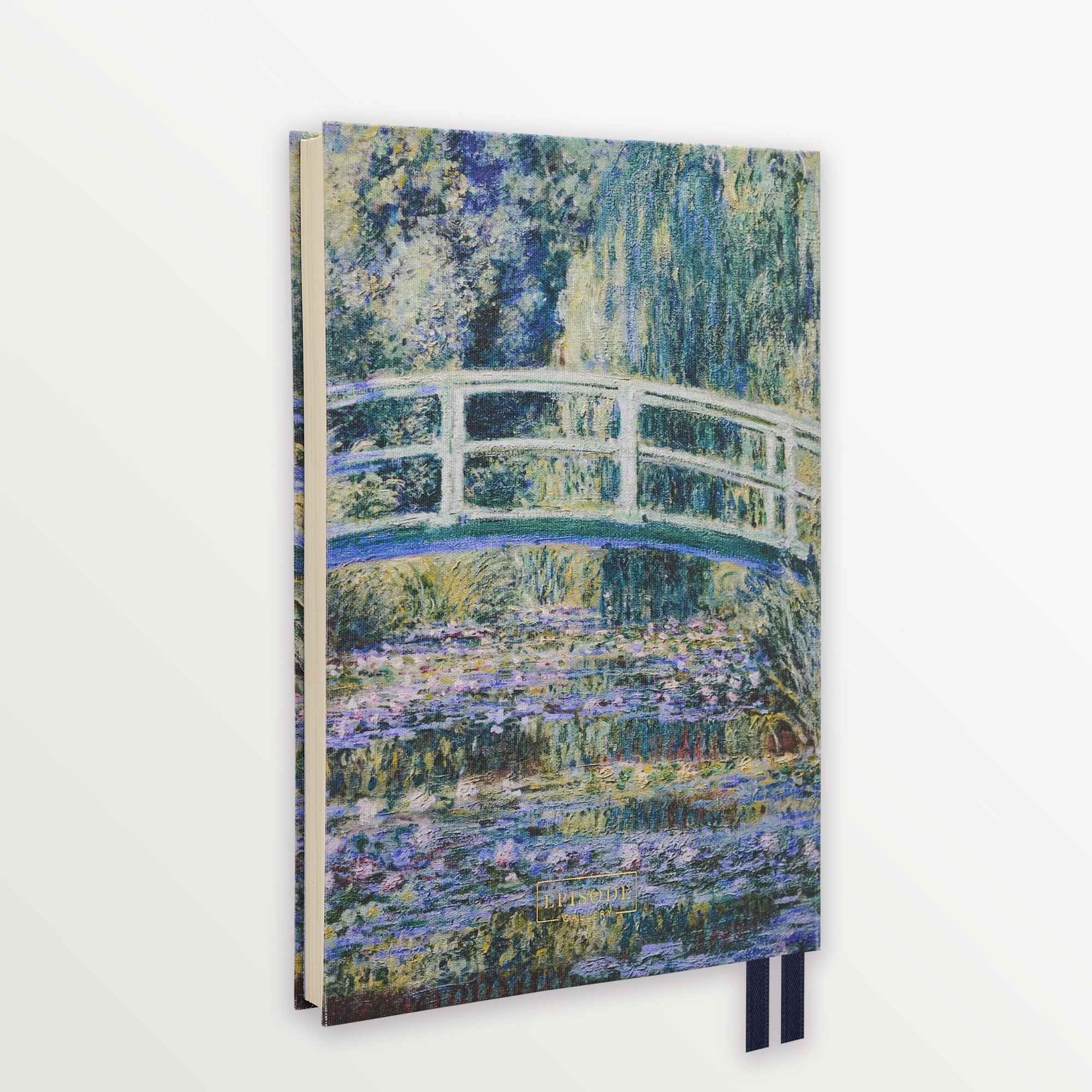 Episode Flexy Kapak Gallery A5 112 Yp. Defter - Monet Japanese Bridge