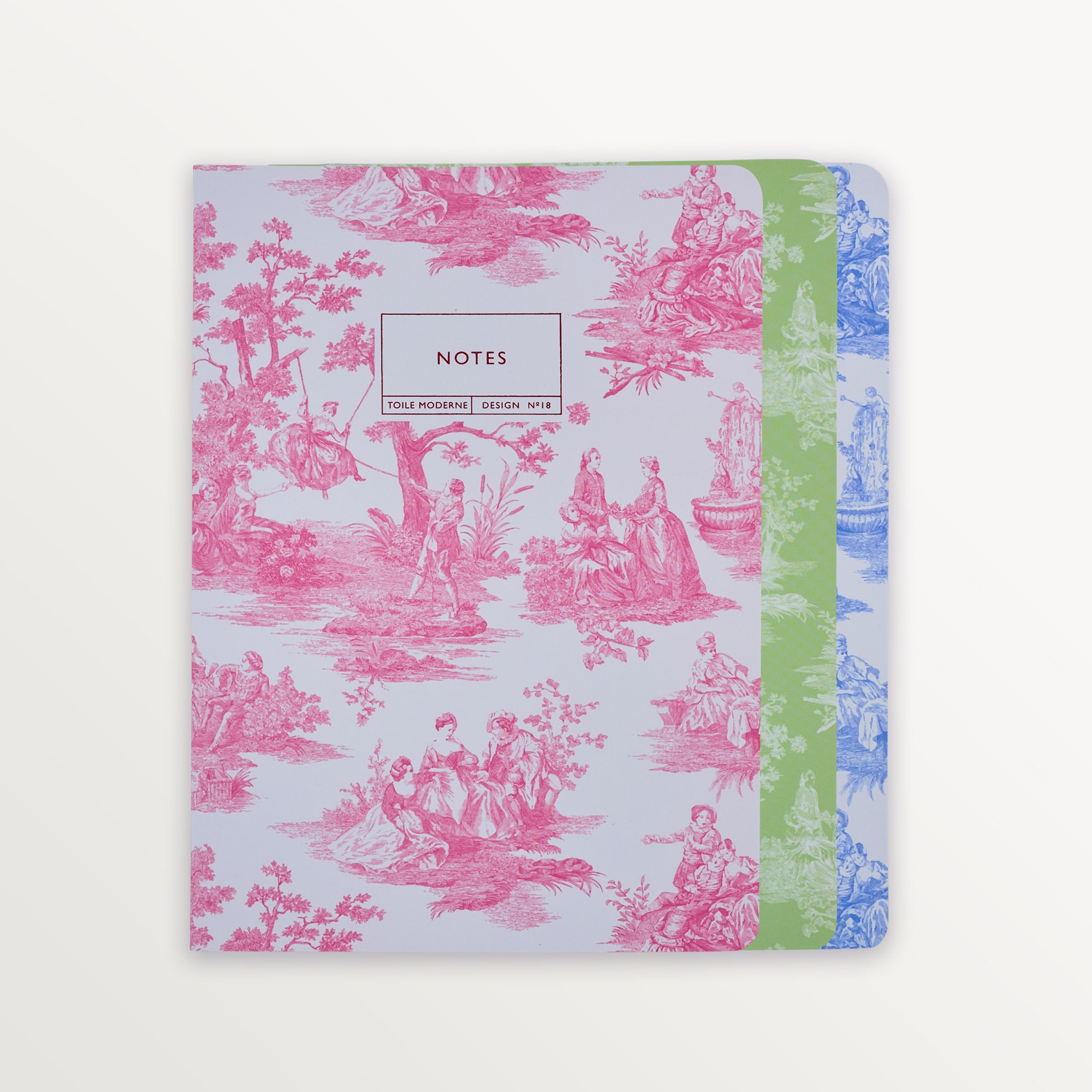 Episode 3'lü Terzi Dikiş Set Toile A5 36 Yp. Defter - Moderne Couleurs