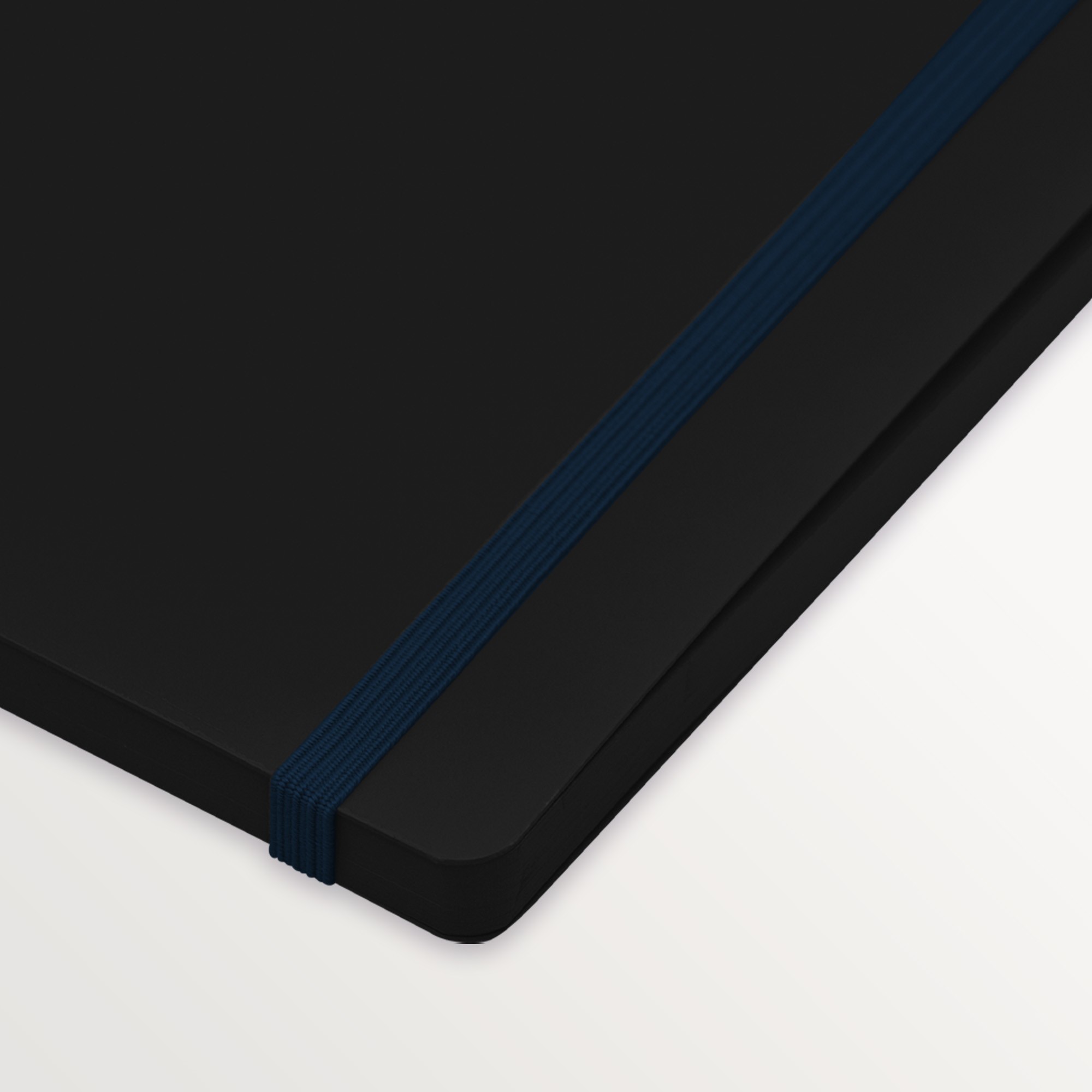 Episode Amerikan Ciltli Colourblock Uno A5 96 Yp. Defter - Carbon Black