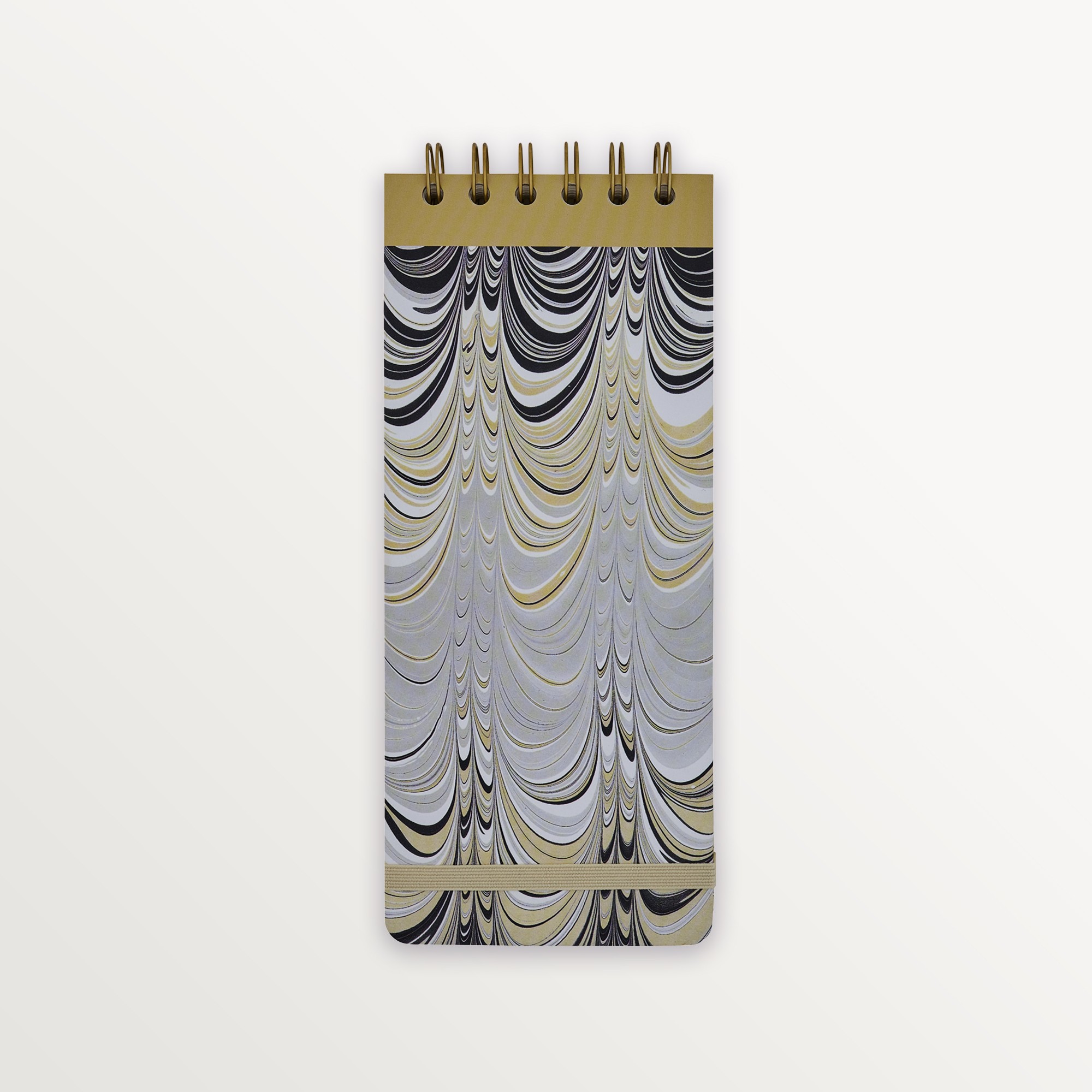 Episode Uzun Spiralli Ebru 100 Yp. Defter - Ebru Design No 13