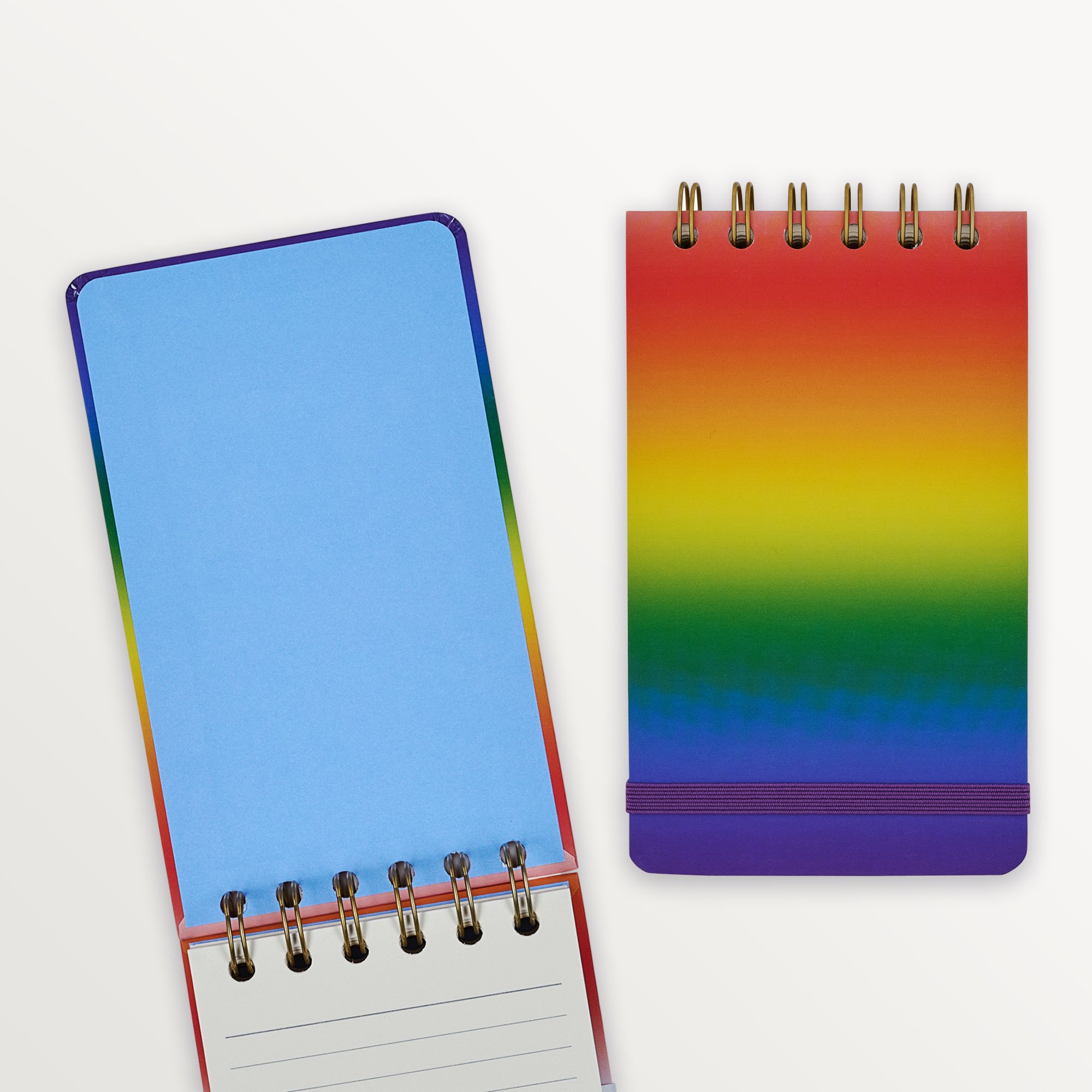 Episode Küçük Spiralli Ombre 100 Yp. Defter - Rainbow