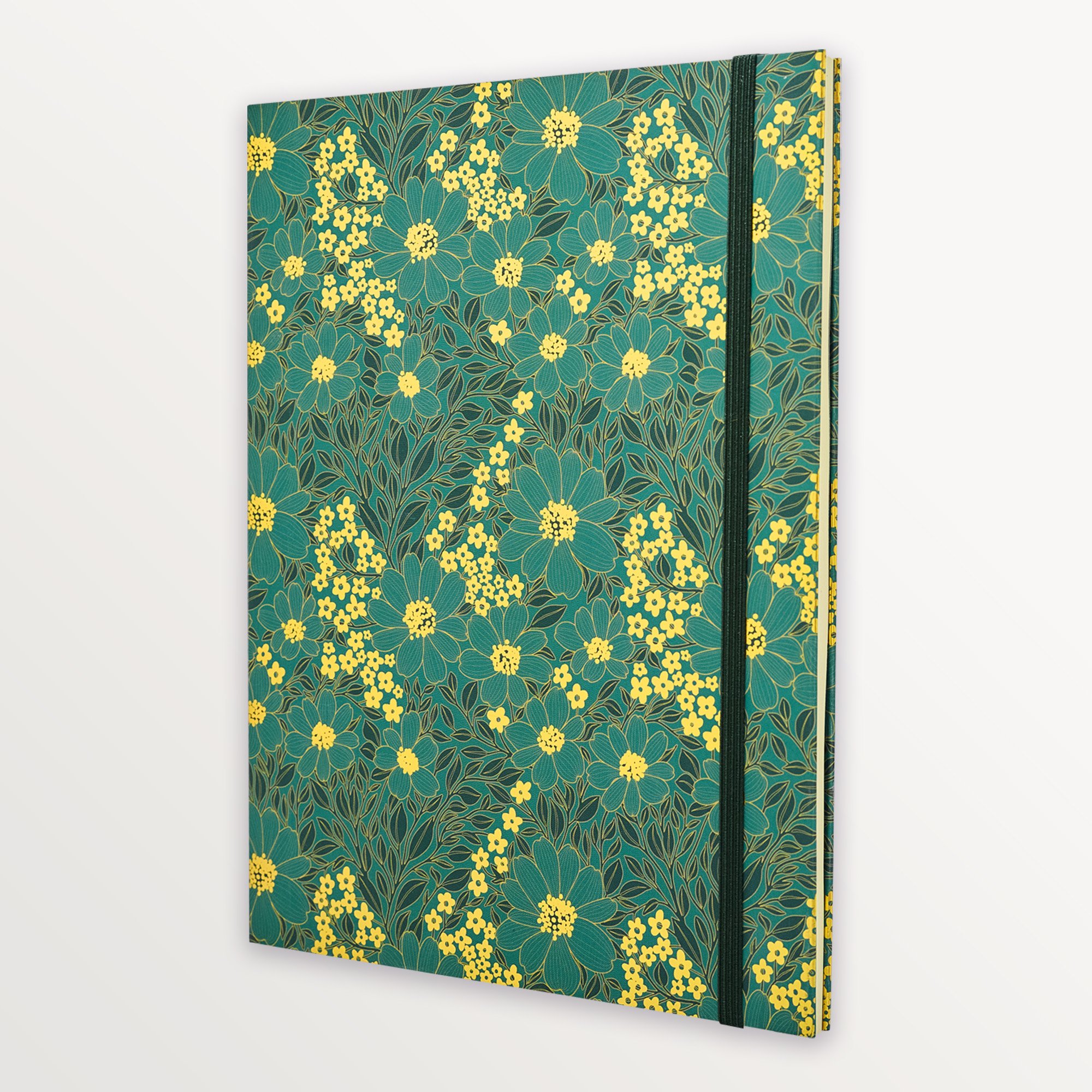 Episode Kulaklı Kapak Classic Floral XL 72 Yp. Defter - Eltham Palace