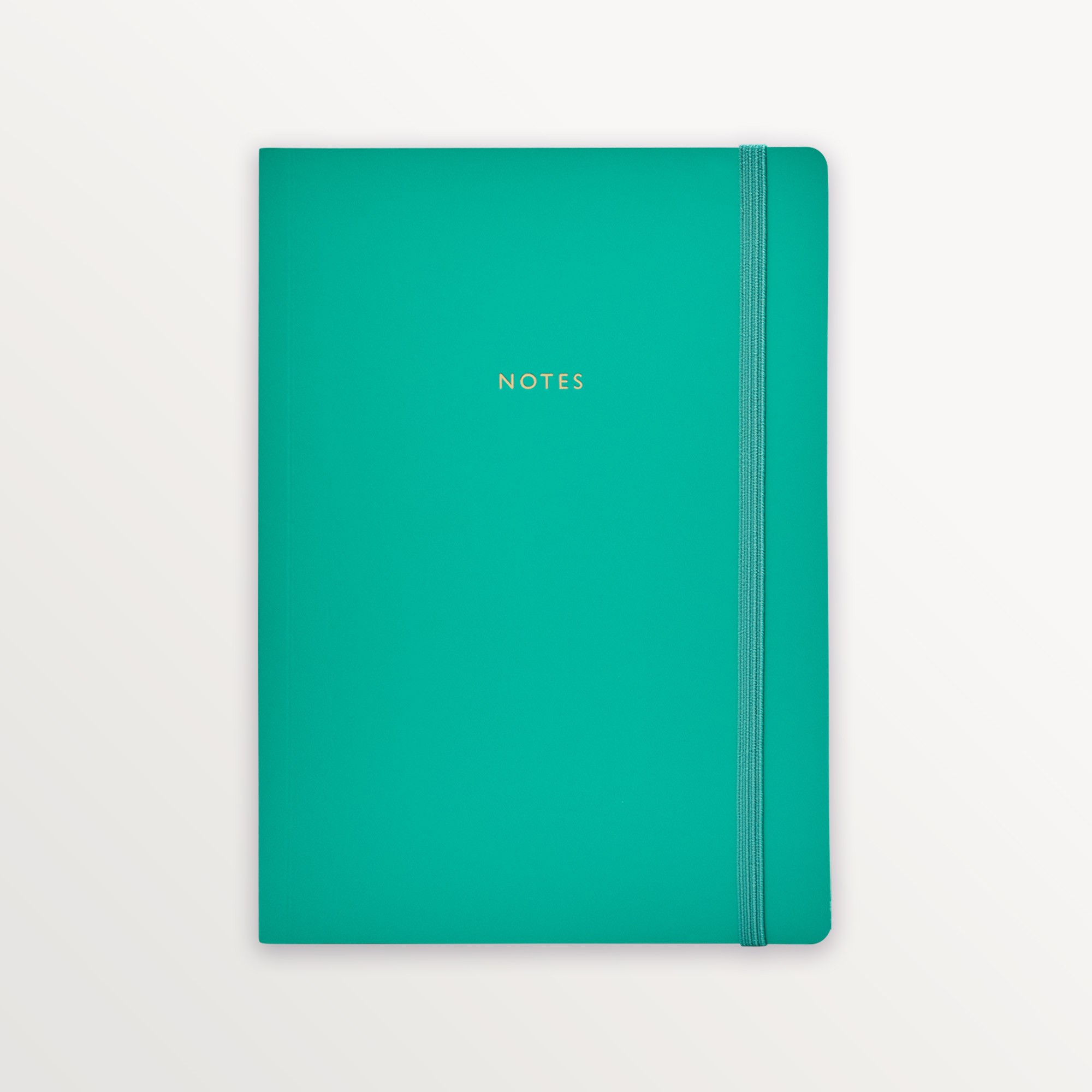 Episode Amerikan Ciltli Colourblock Uno A5 96 Yp. Defter - Deep Mint