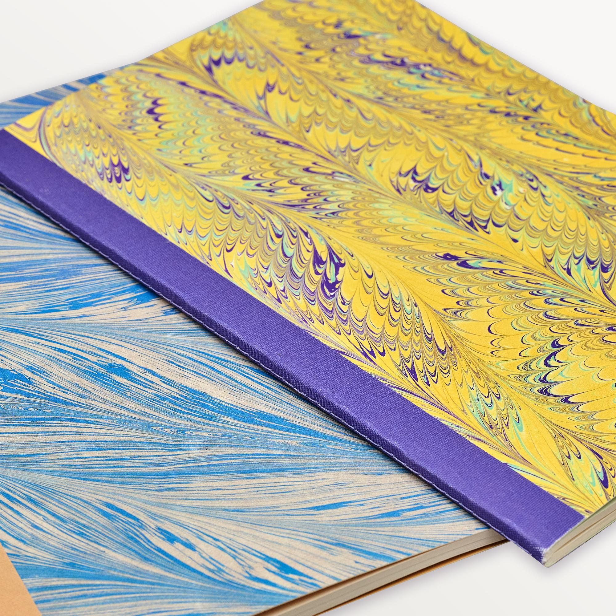 Episode 2'li Terzi Dikiş Set Ebru B5 48 Yp. Defter - Ebru Design No 29 & 21
