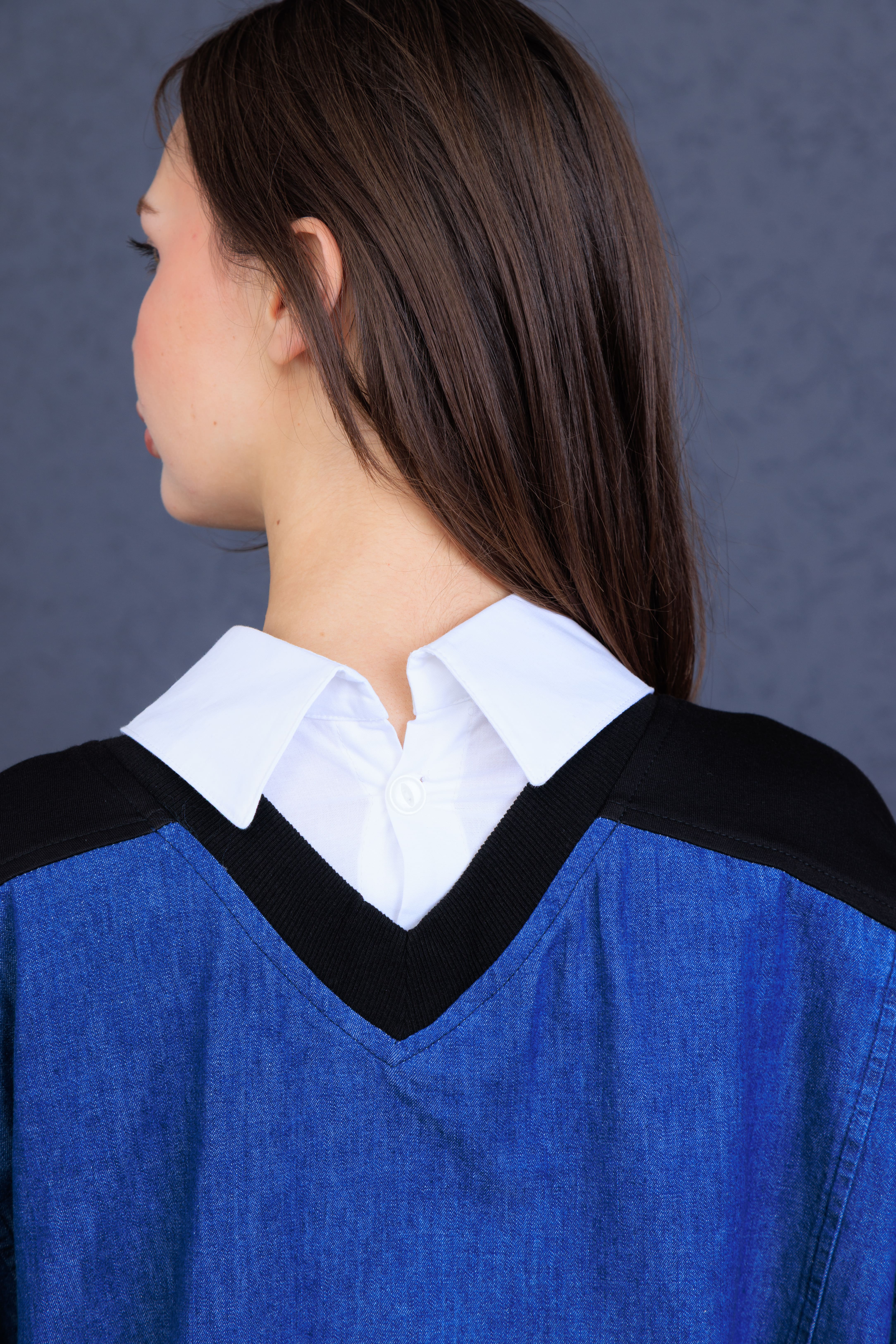 Elony Kadın Gömlek Yaka Detaylı Garnili Takım – Şıklık ve Rahatlık Bir Arada