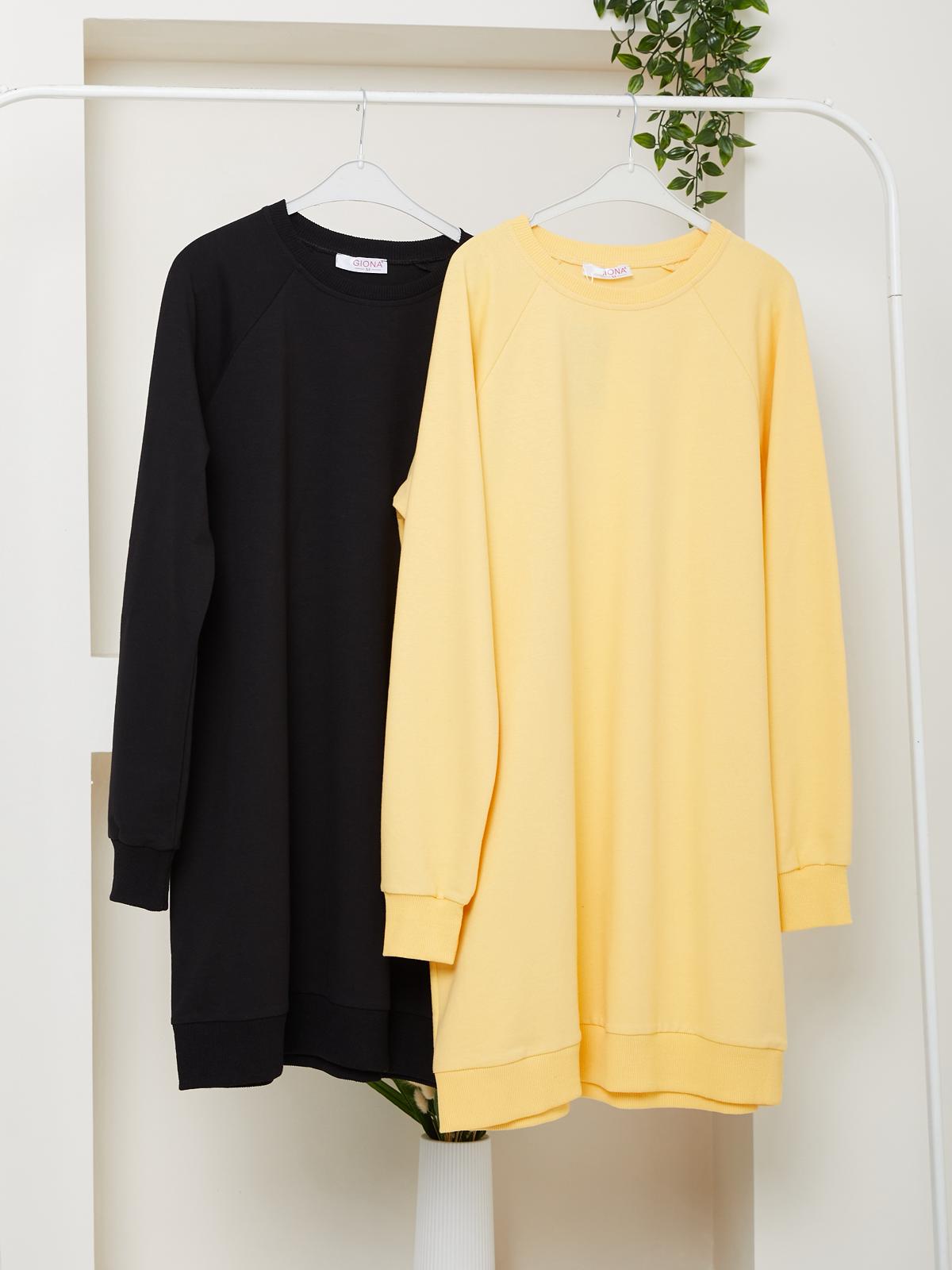 Kadın Sweatshirt Tunik – Günlük Rahat Stil