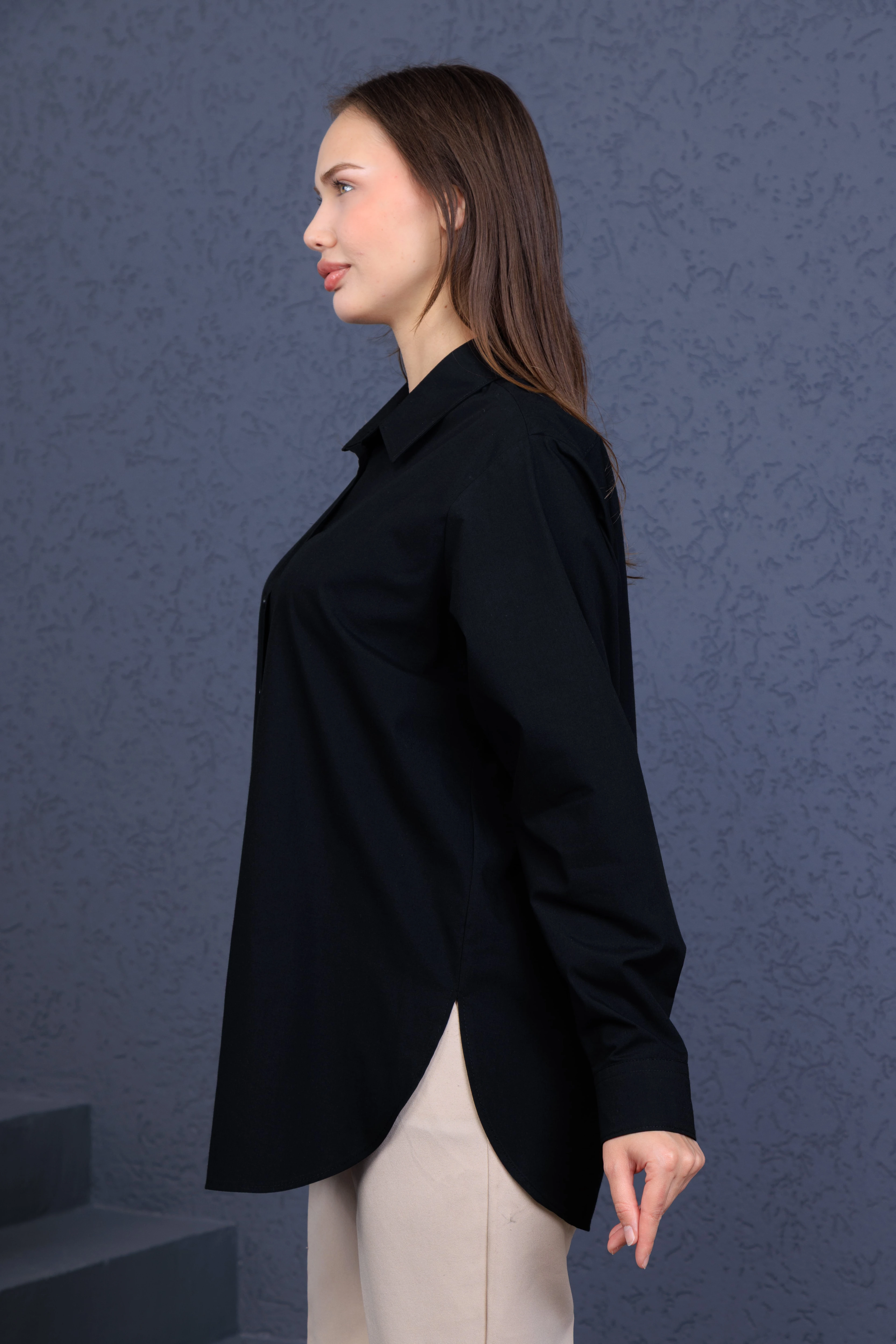 Elony Kadın Poplin Gömlek – Şık & Tarz