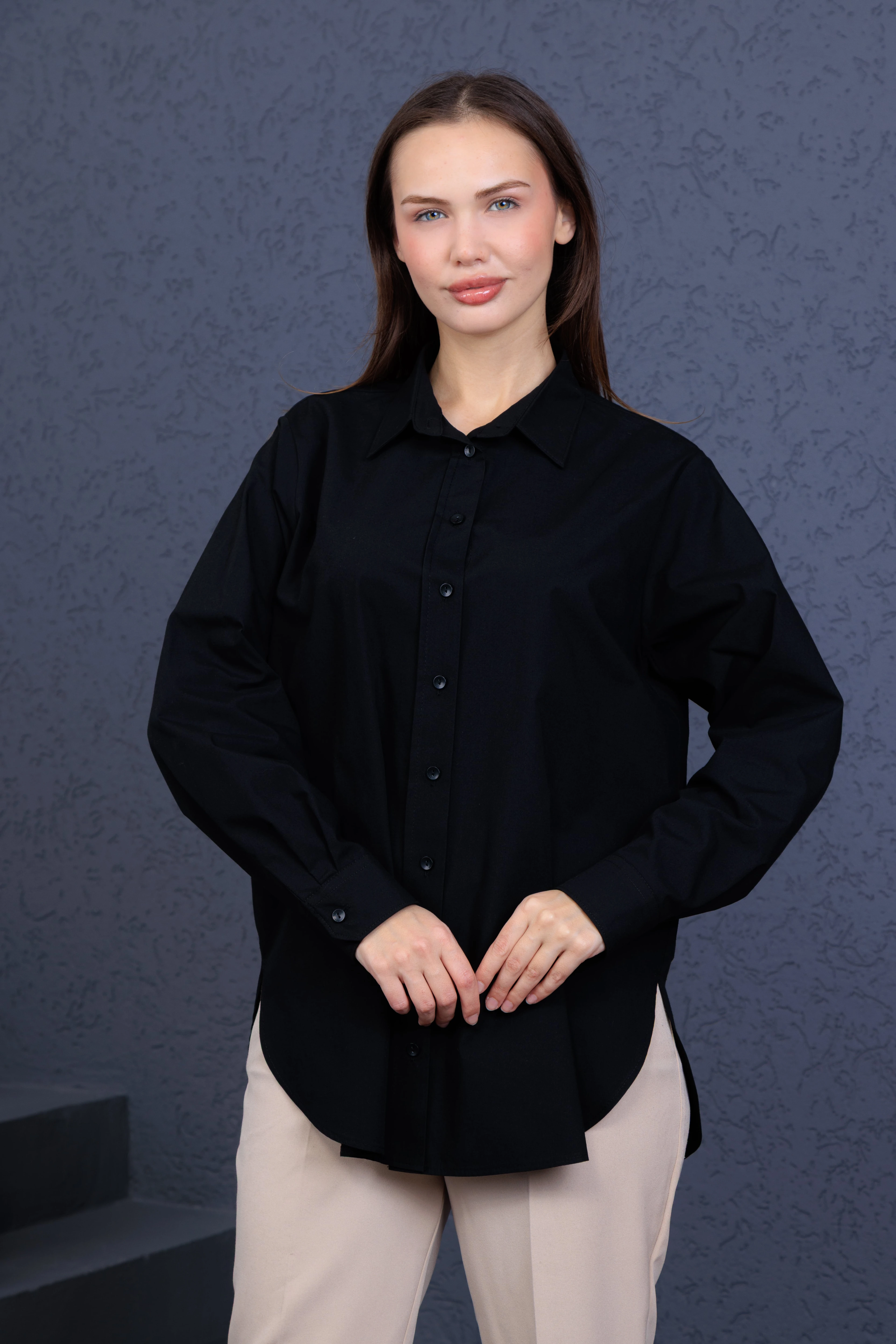 Elony Kadın Poplin Gömlek – Şık & Tarz