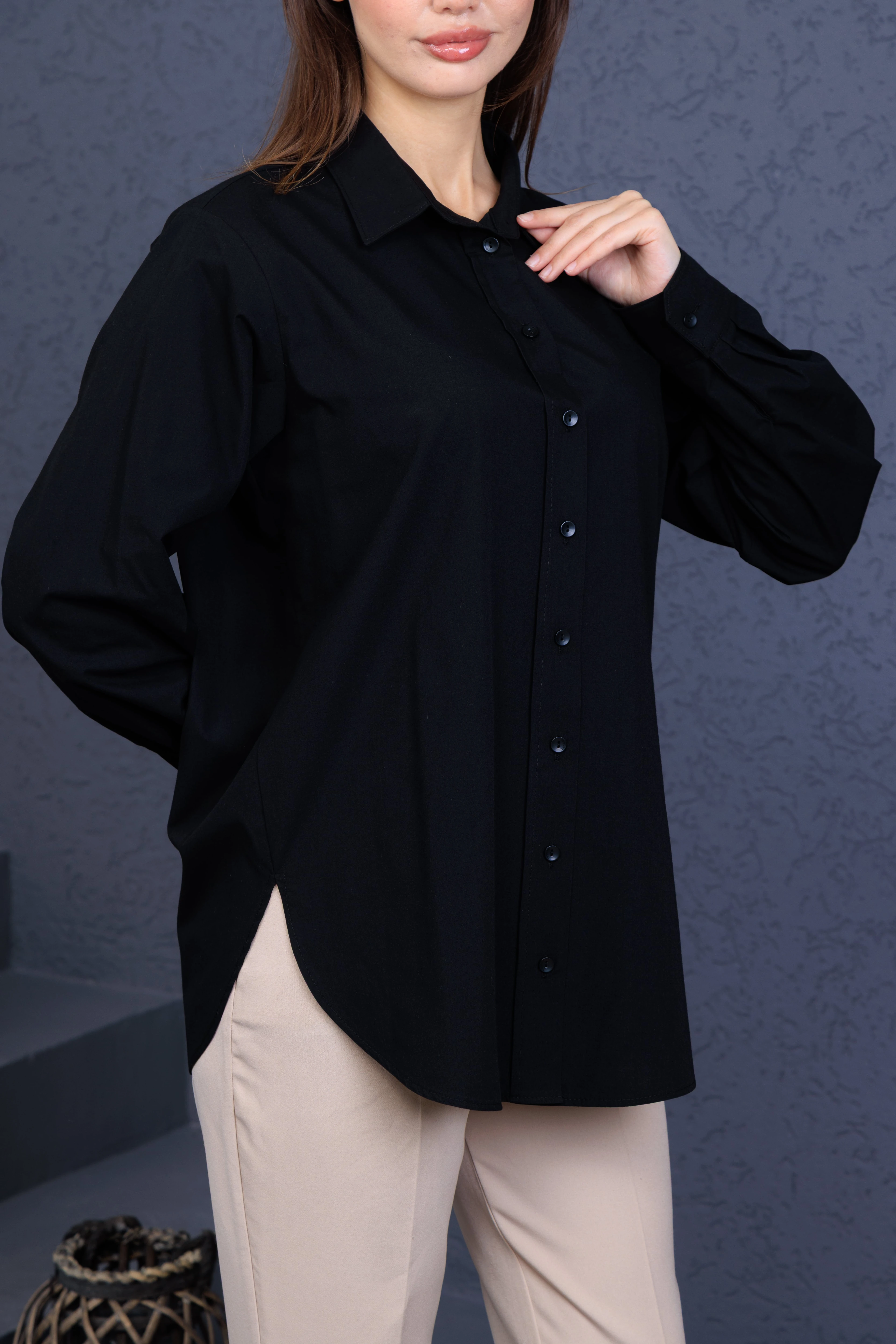 Elony Kadın Poplin Gömlek – Şık & Tarz