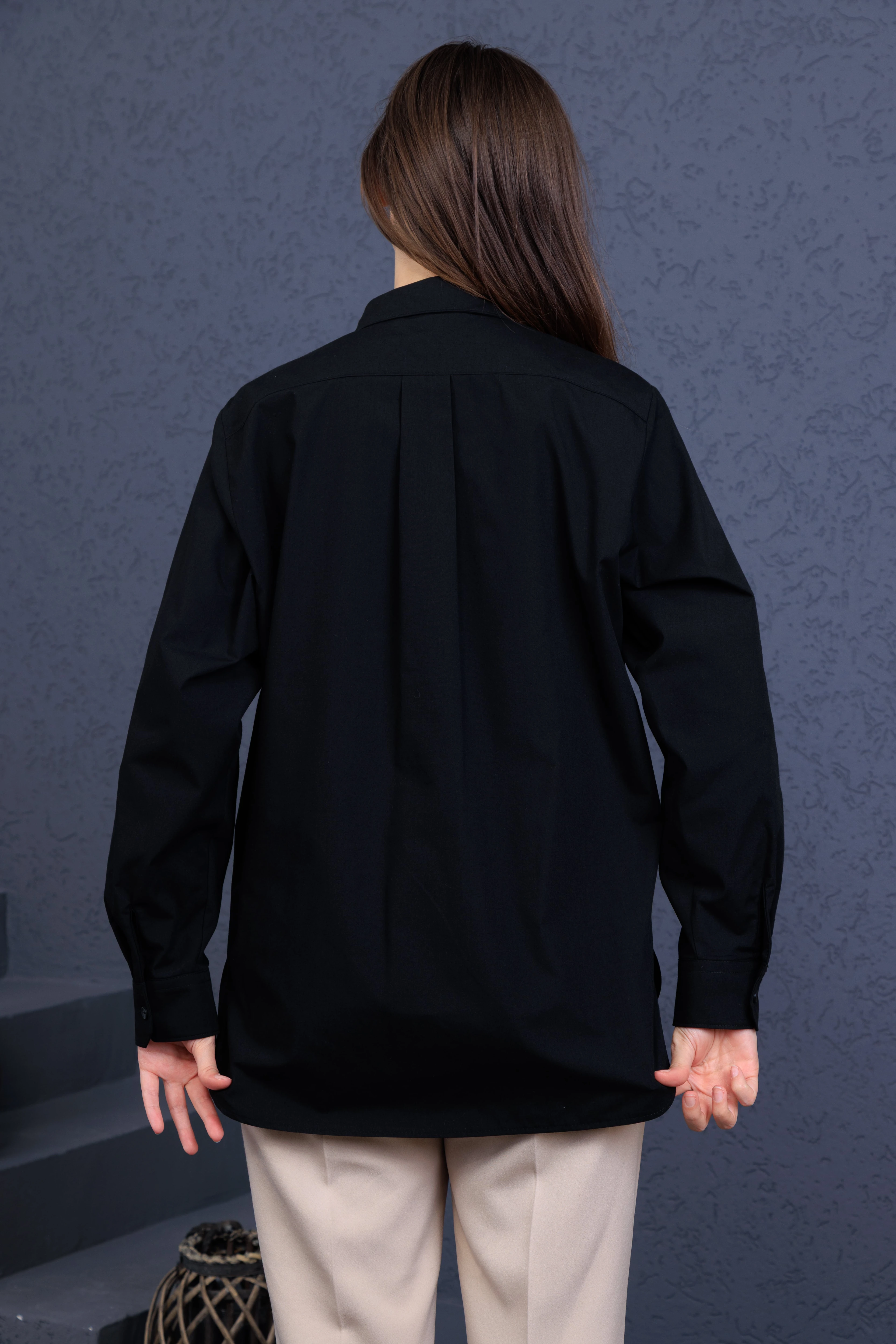 Elony Kadın Poplin Gömlek – Şık & Tarz