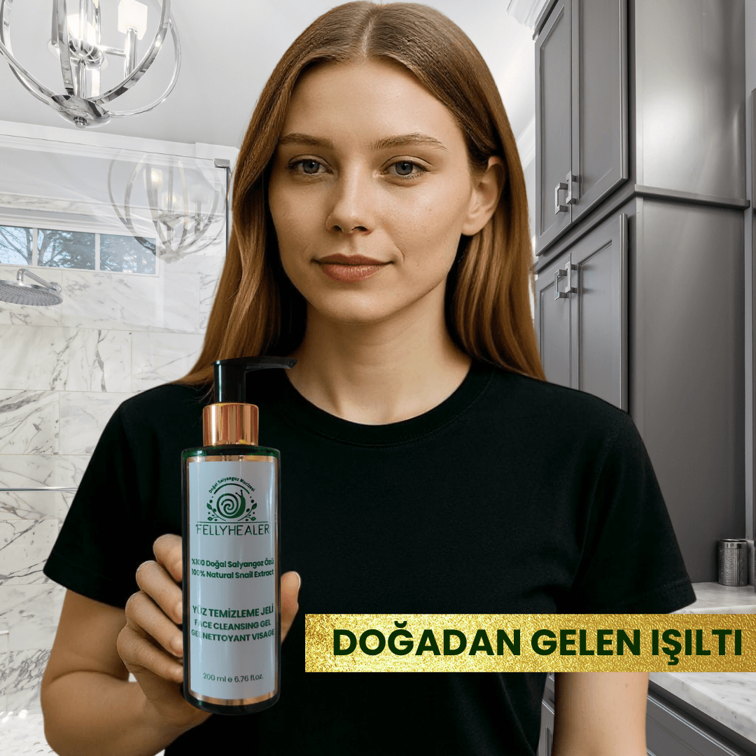 FELLYHEALER YÜZ TEMİZLEME JELİ